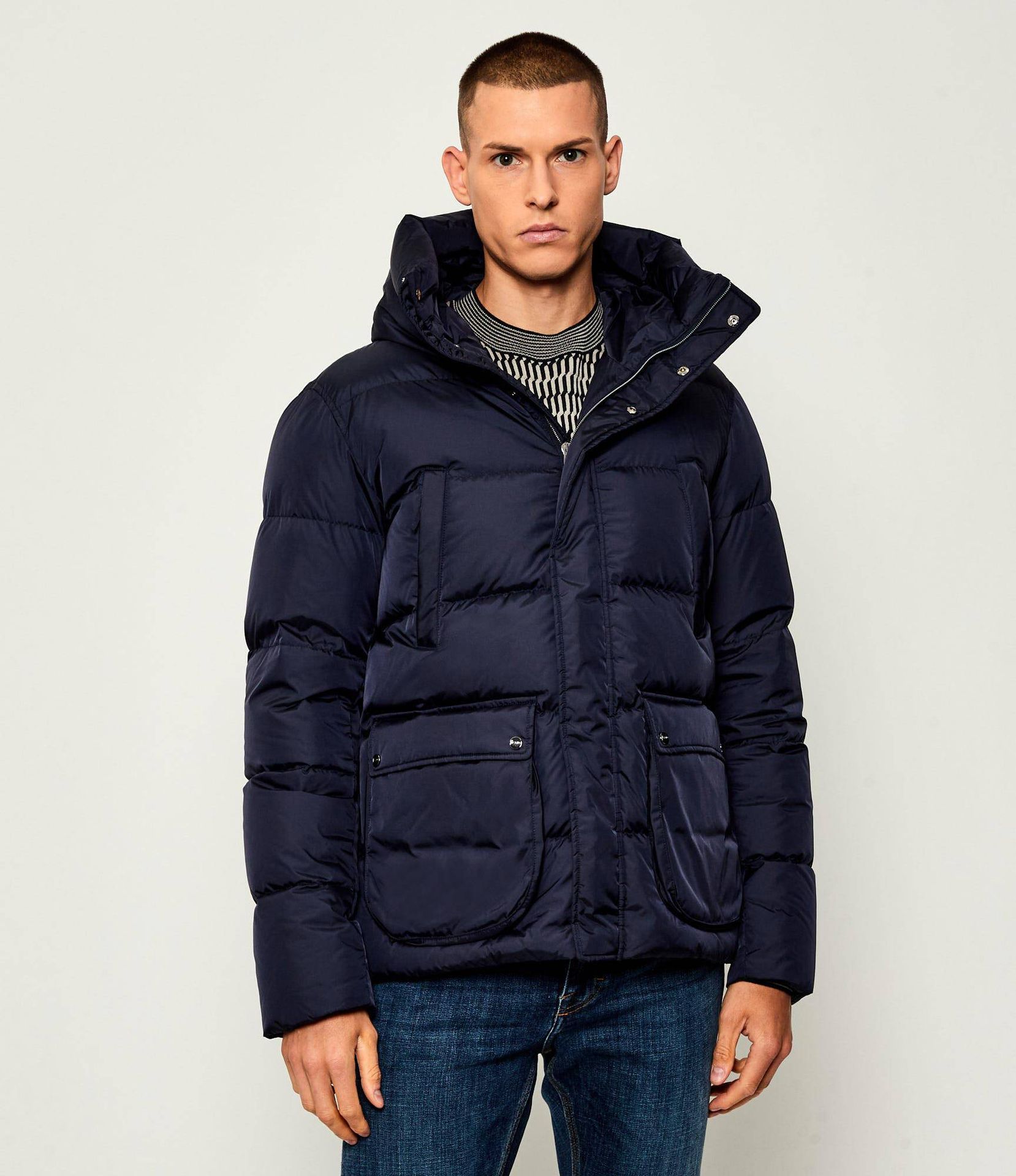 Herno Kurtka POLARTECH Regular Fit