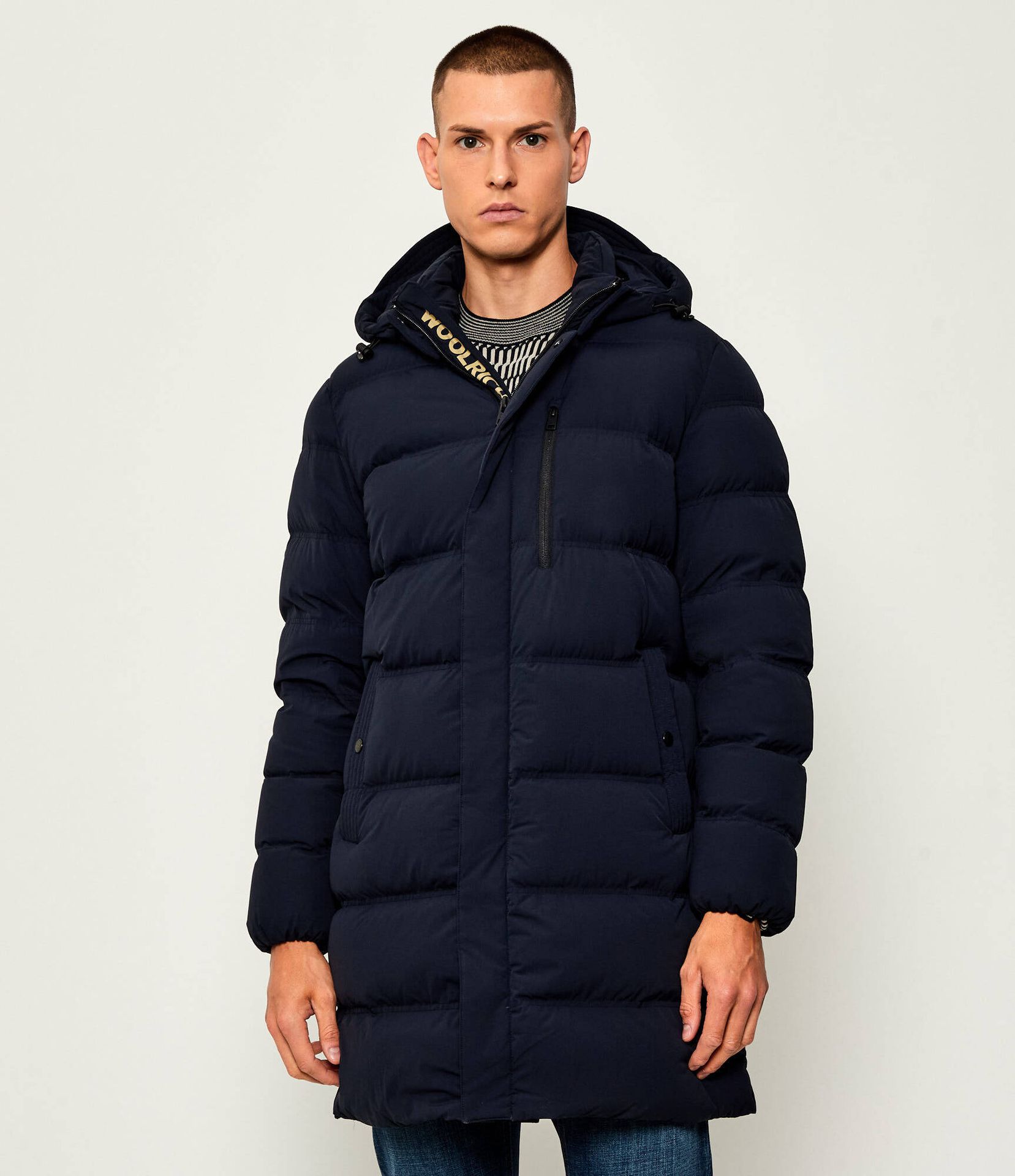 Woolrich Puchowa kurtka MATT Regular Fit