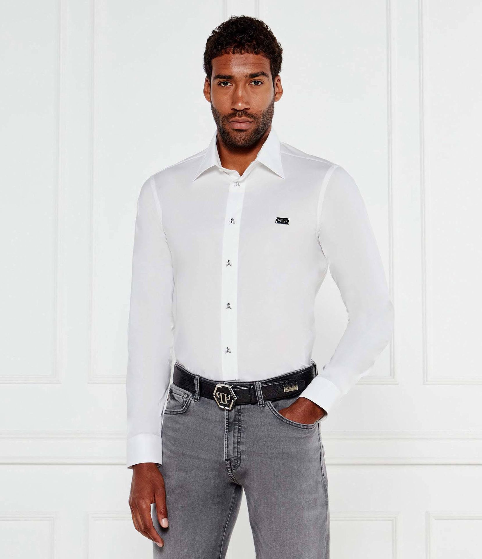 Philipp Plein Koszula Sugar Daddy Regular Fit
