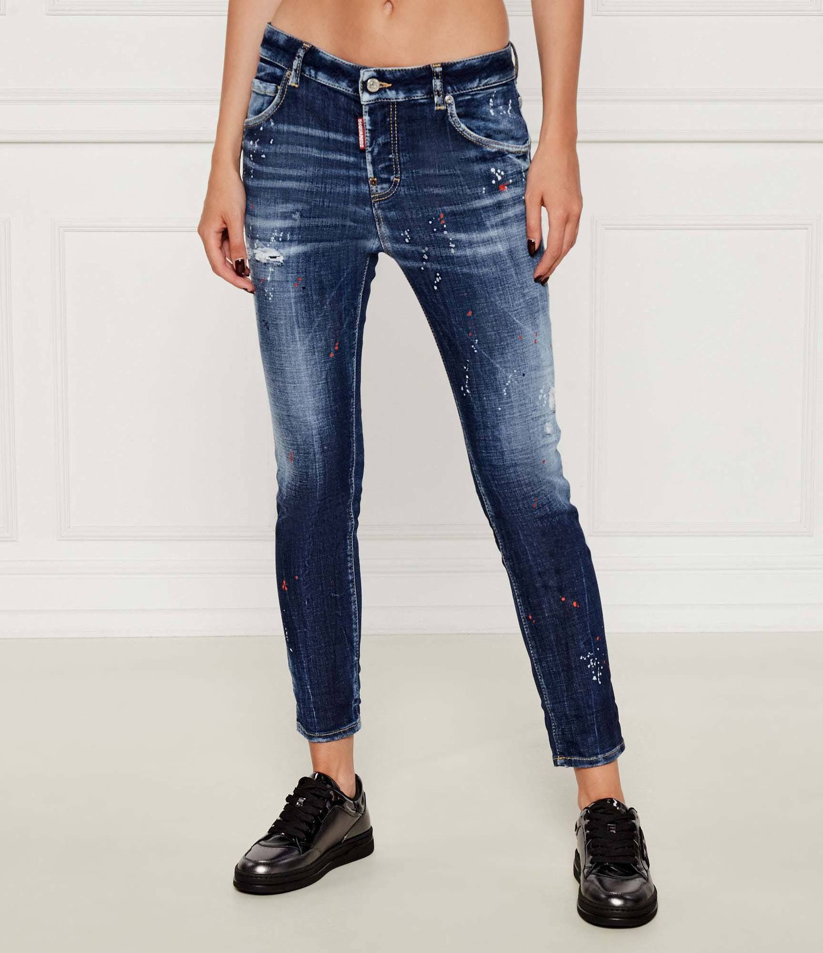 Dsquared2 Jeansy Cool Girl Jean Slim Fit low rise