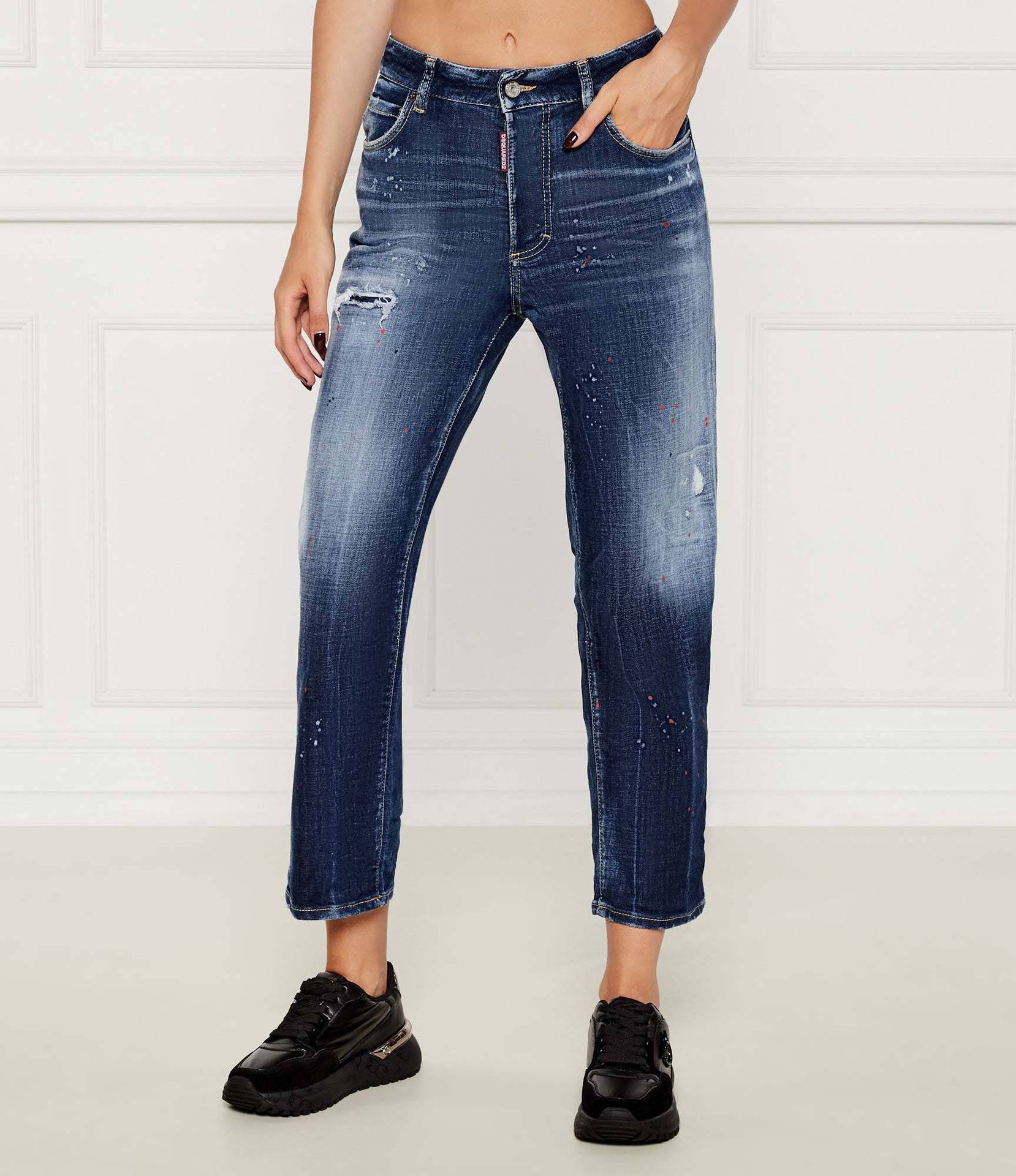 Dsquared2 Jeansy Boston Jean Regular Fit