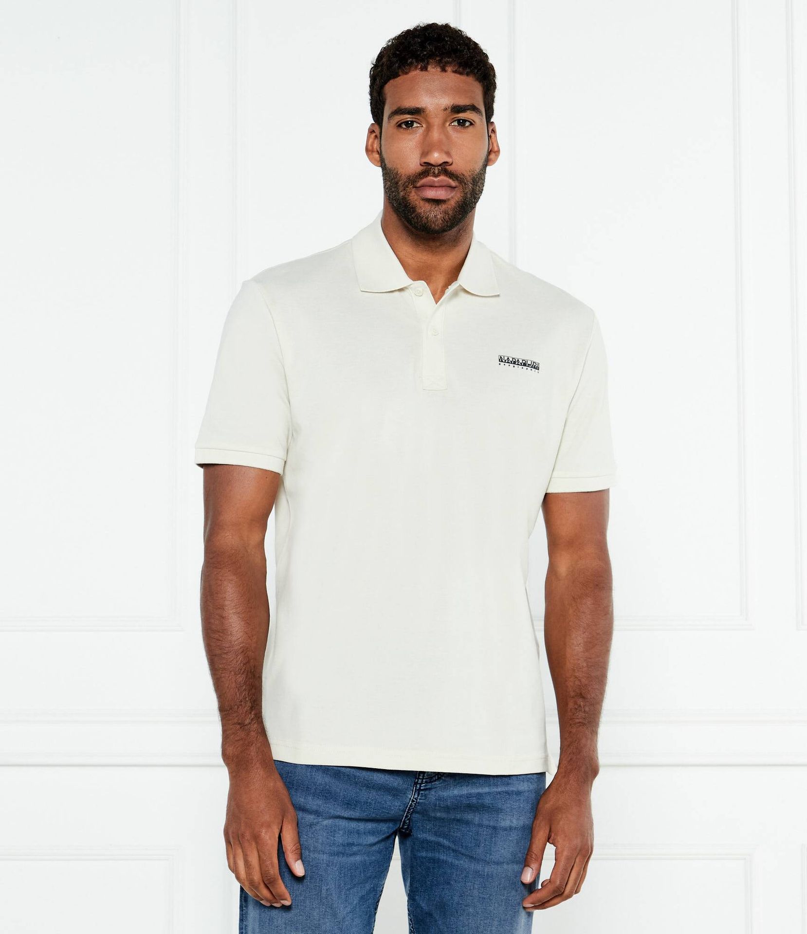 Napapijri Polo E-SMALL BOX SS Relaxed fit
