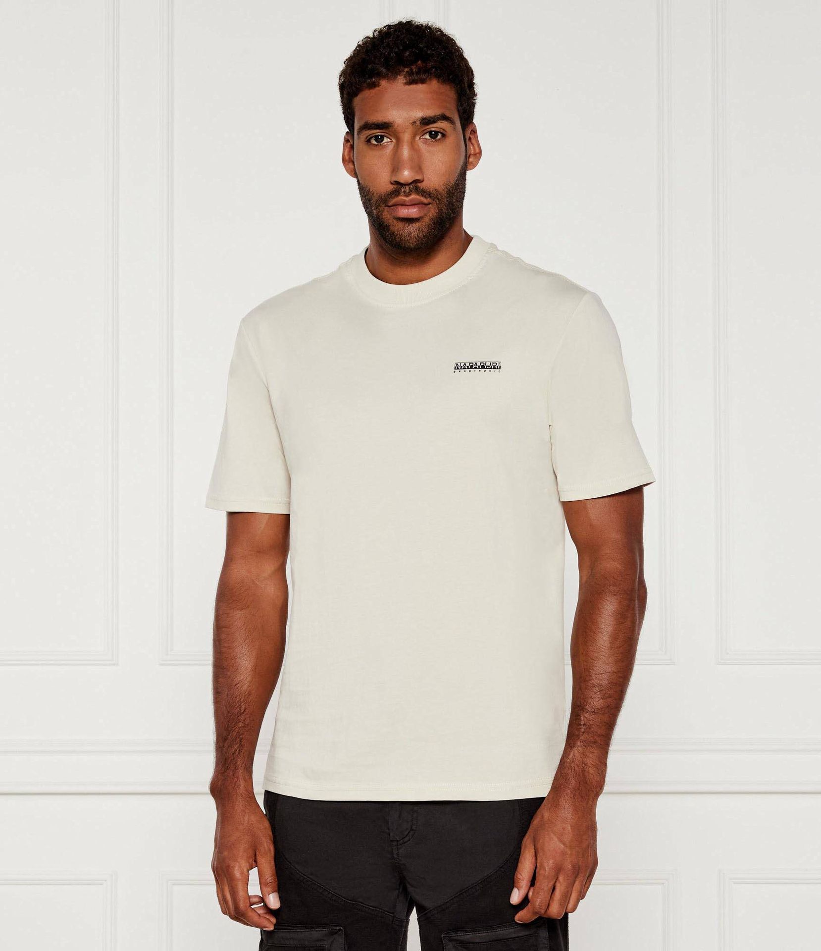 Napapijri T-shirt S-SMALL BOX SS Relaxed fit
