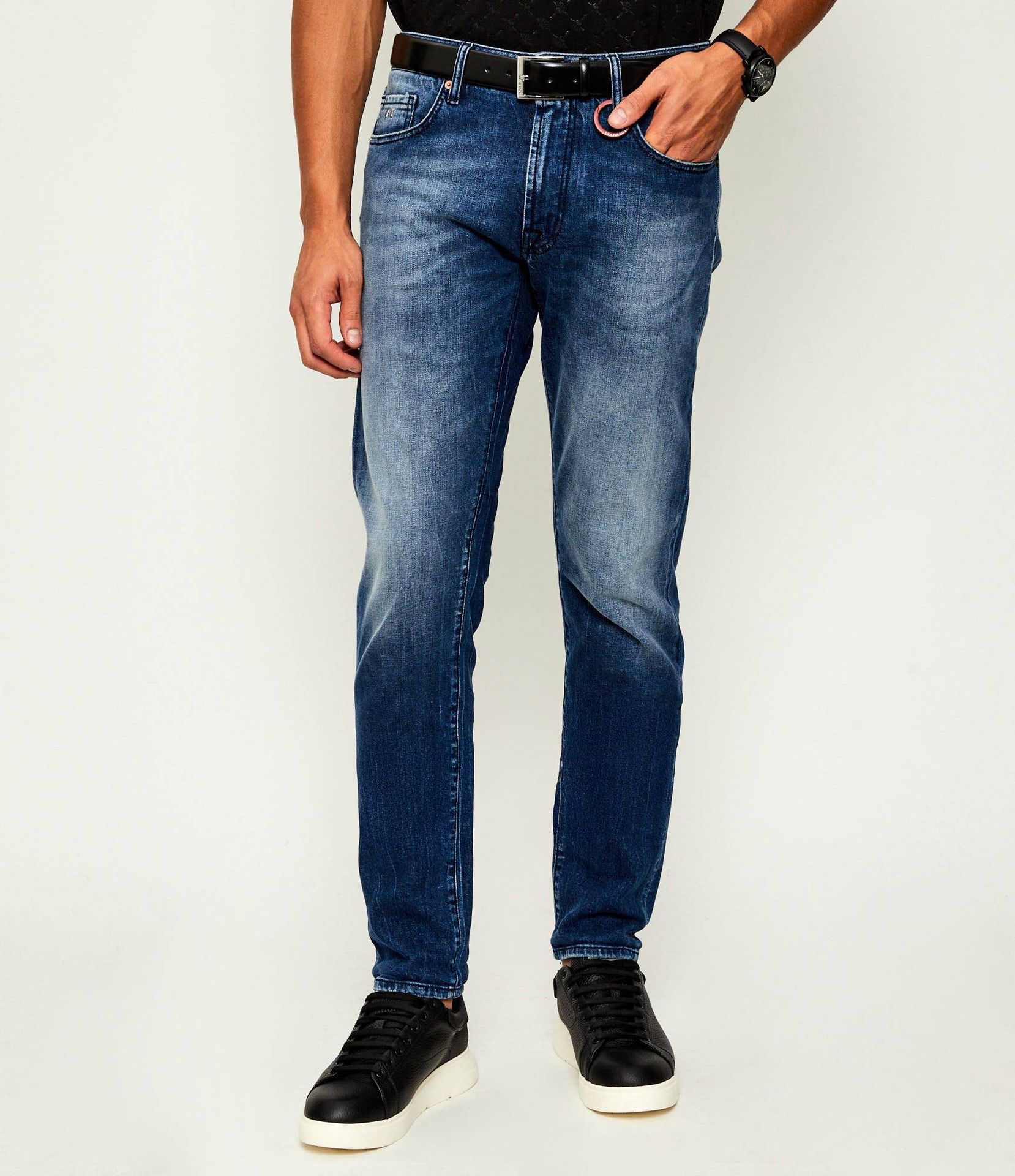 Tramarossa Jeansy MICHELANGELO Tapered fit