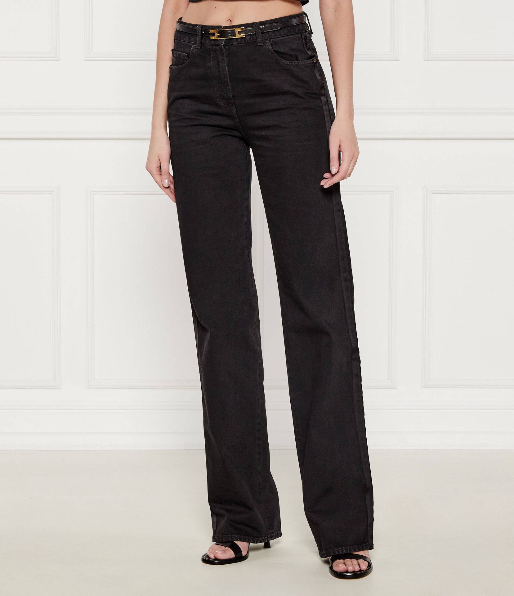 Elisabetta Franchi Jeansy Regular Fit
