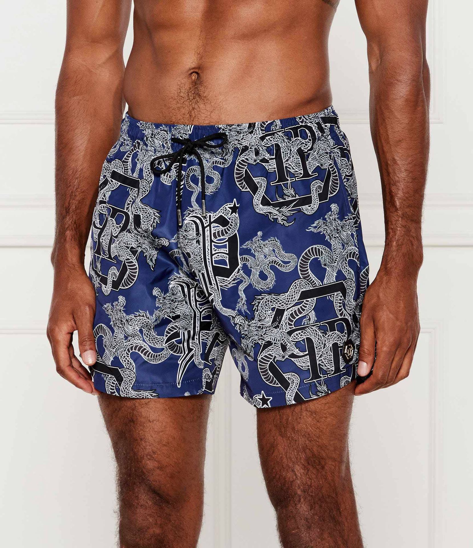 Philipp Plein Szorty kąpielowe Regular Fit