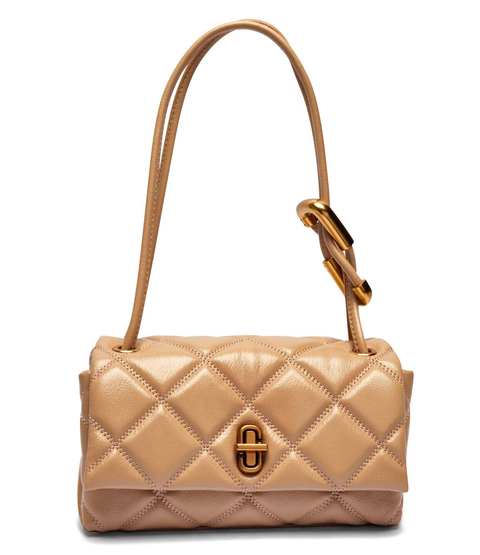 Marc Jacobs Skórzana torebka na ramię THE MINI DUAL