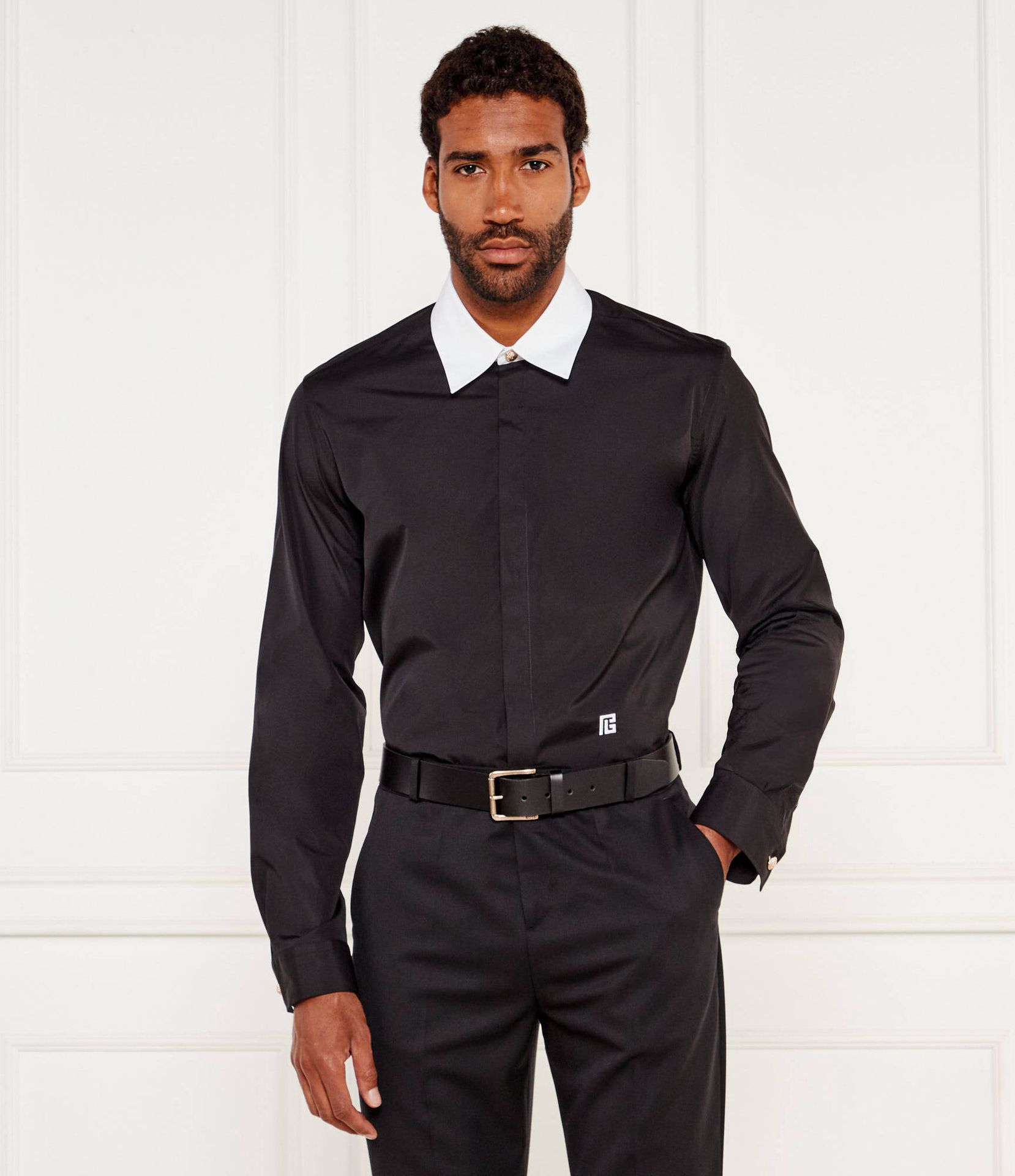 Balmain Koszula Regular Fit