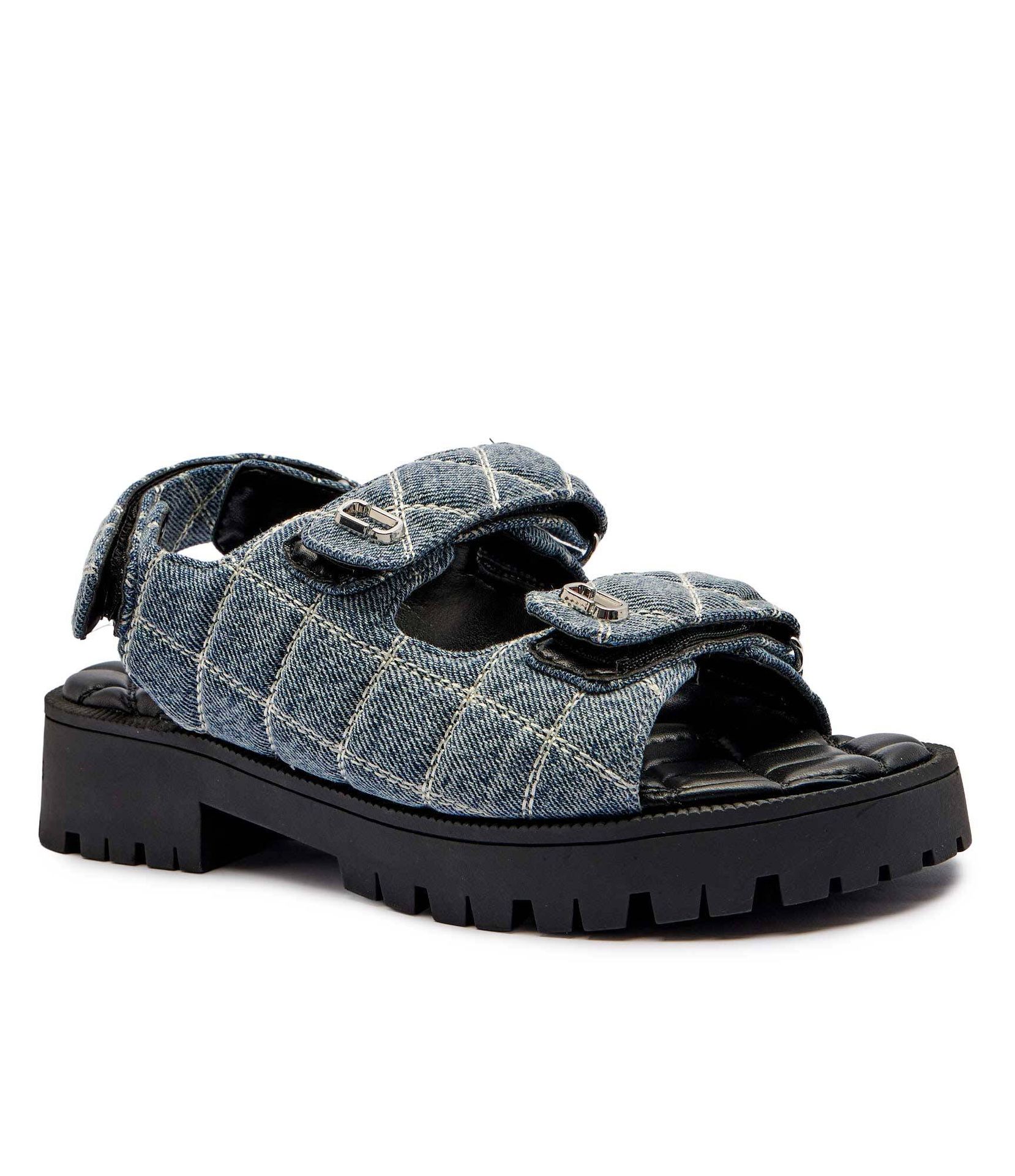 Marc Jacobs Sandały SUNNY z dodatkiem skóry