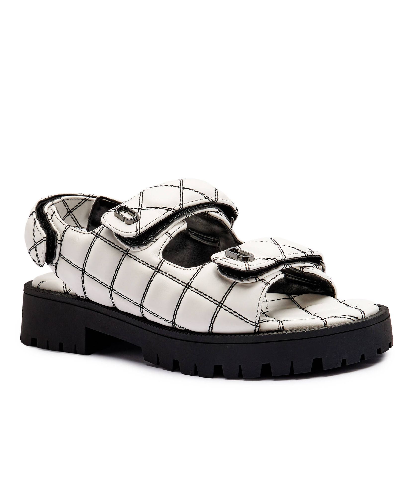 Marc Jacobs Skórzane sandały SUNNY