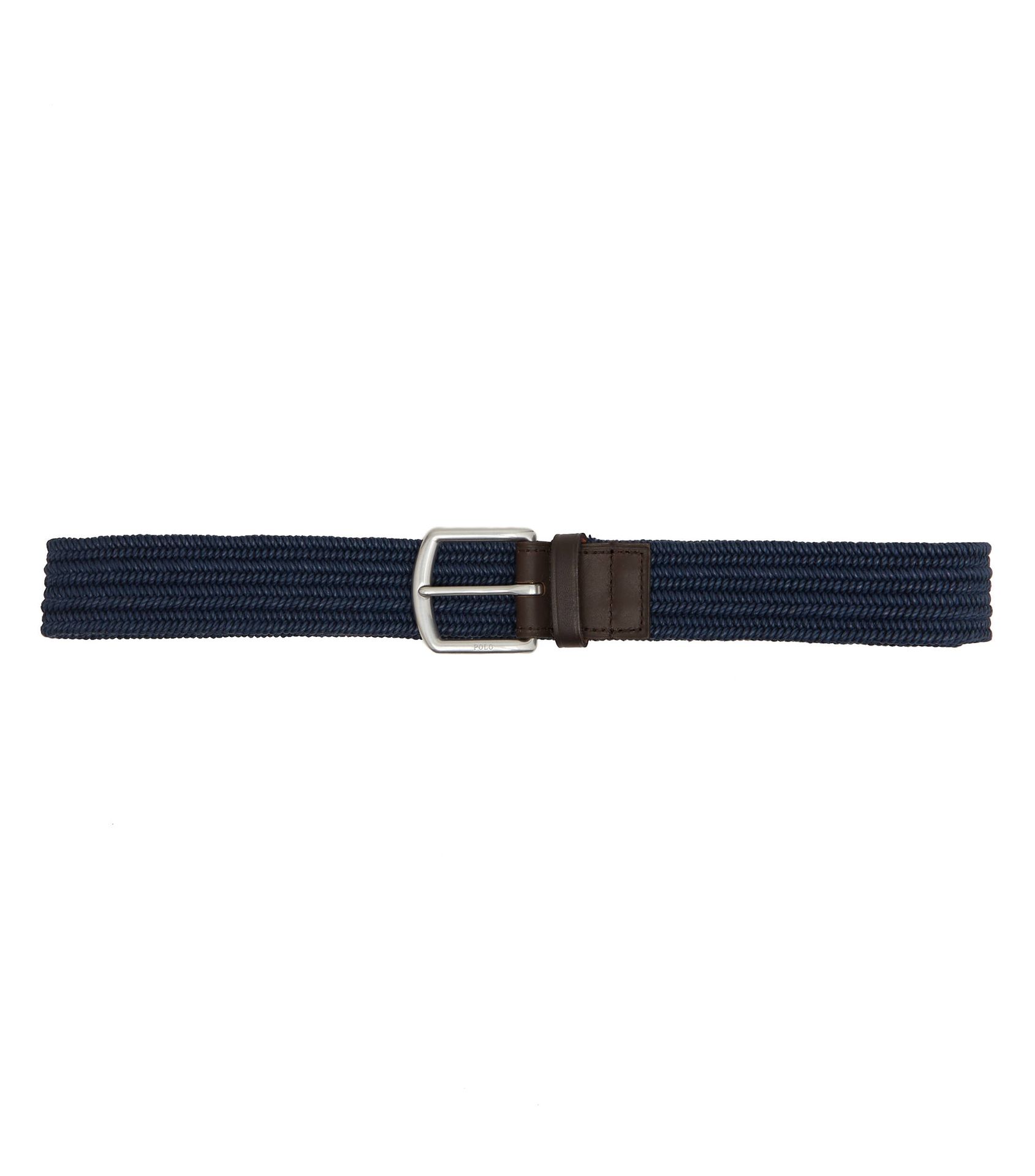 POLO RALPH LAUREN Pasek z dodatkiem skóry
