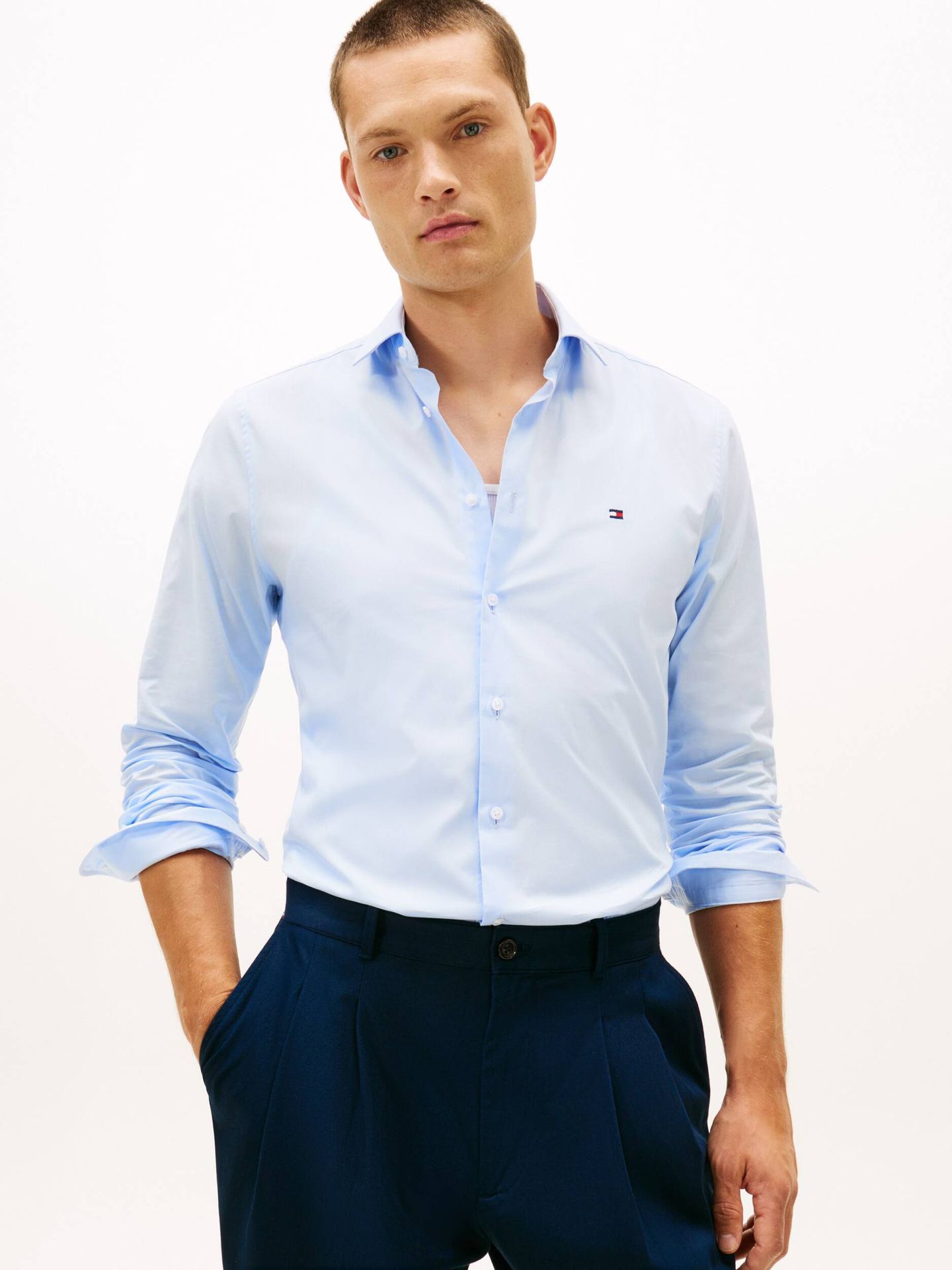 Tommy Hilfiger Koszula Slim Fit