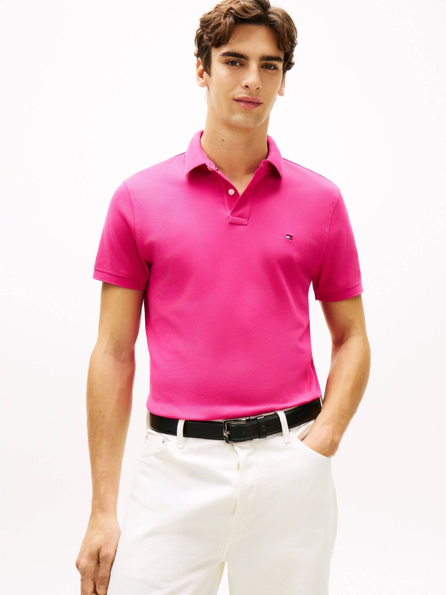 Tommy Hilfiger Polo 1985 Regular Fit stretch