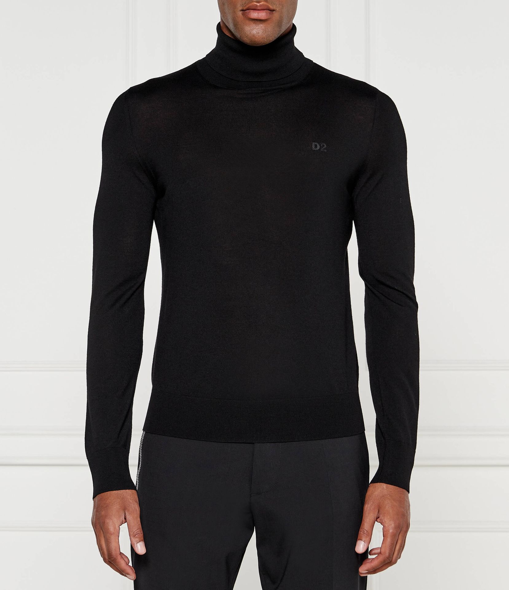 Dsquared2 Wełniany golf Regular Fit