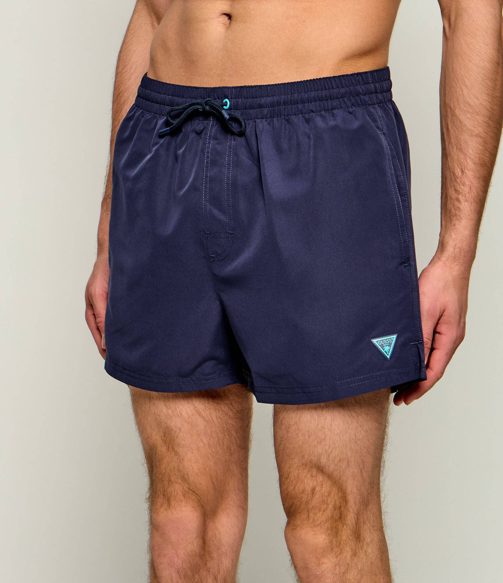 Guess Underwear Szorty kąpielowe NEW BASIC Regular Fit