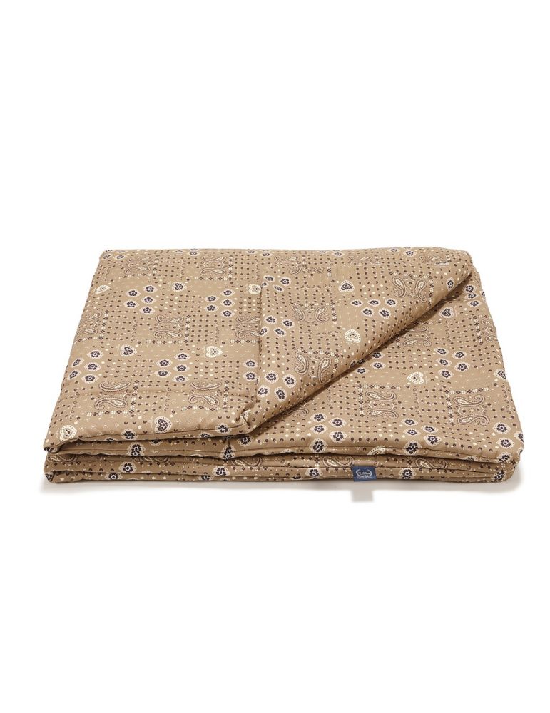 La Millou Kołdra bawełniana L 110x140 ( Bandana mokka )