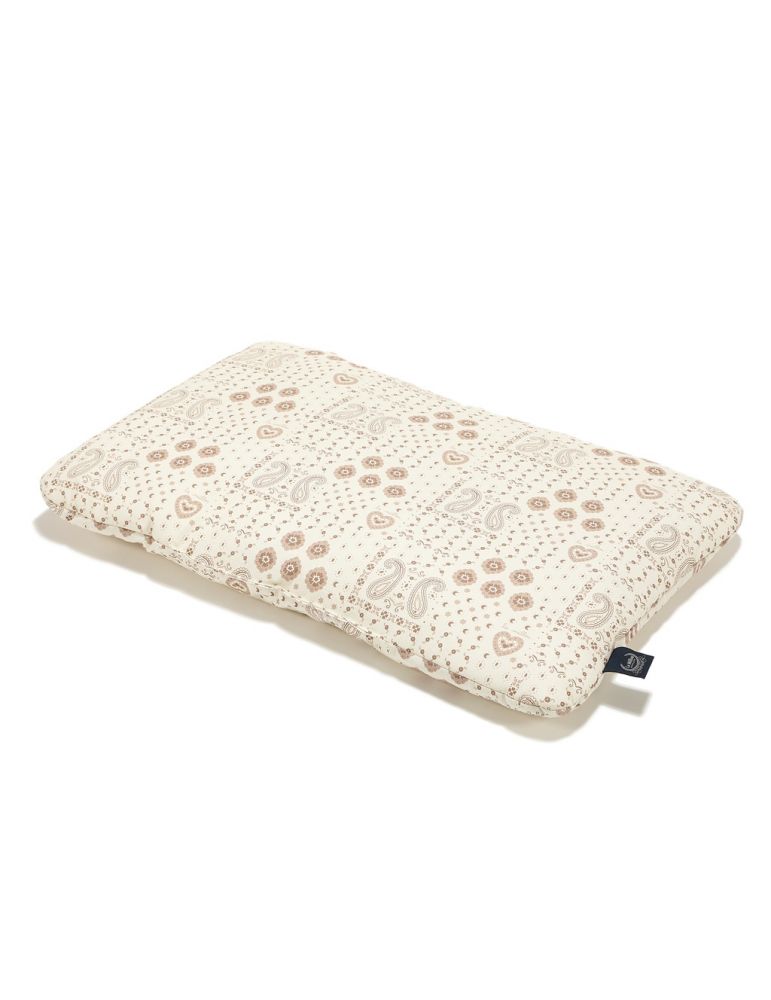 La Millou Poduszka bawełniana L 40x60 ( Bandana cream )