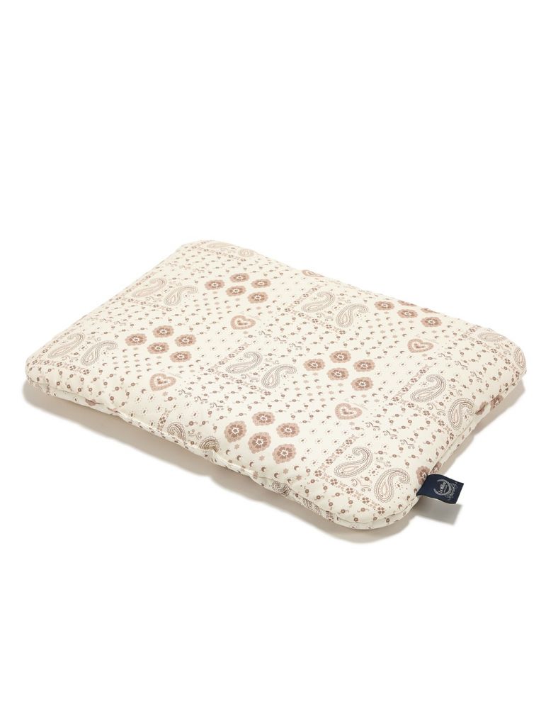 La Millou Poduszka bawełniana M 35x45 ( Bandana cream )