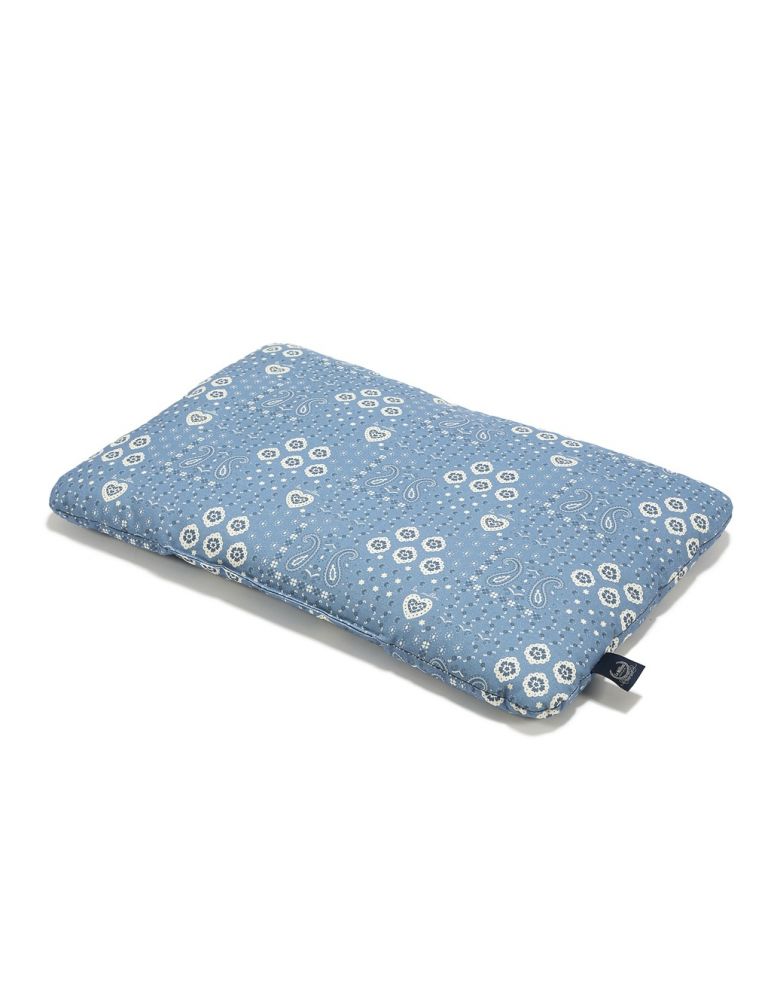 La Millou Poduszka bawełniana L 40x60 ( Bandana denim )