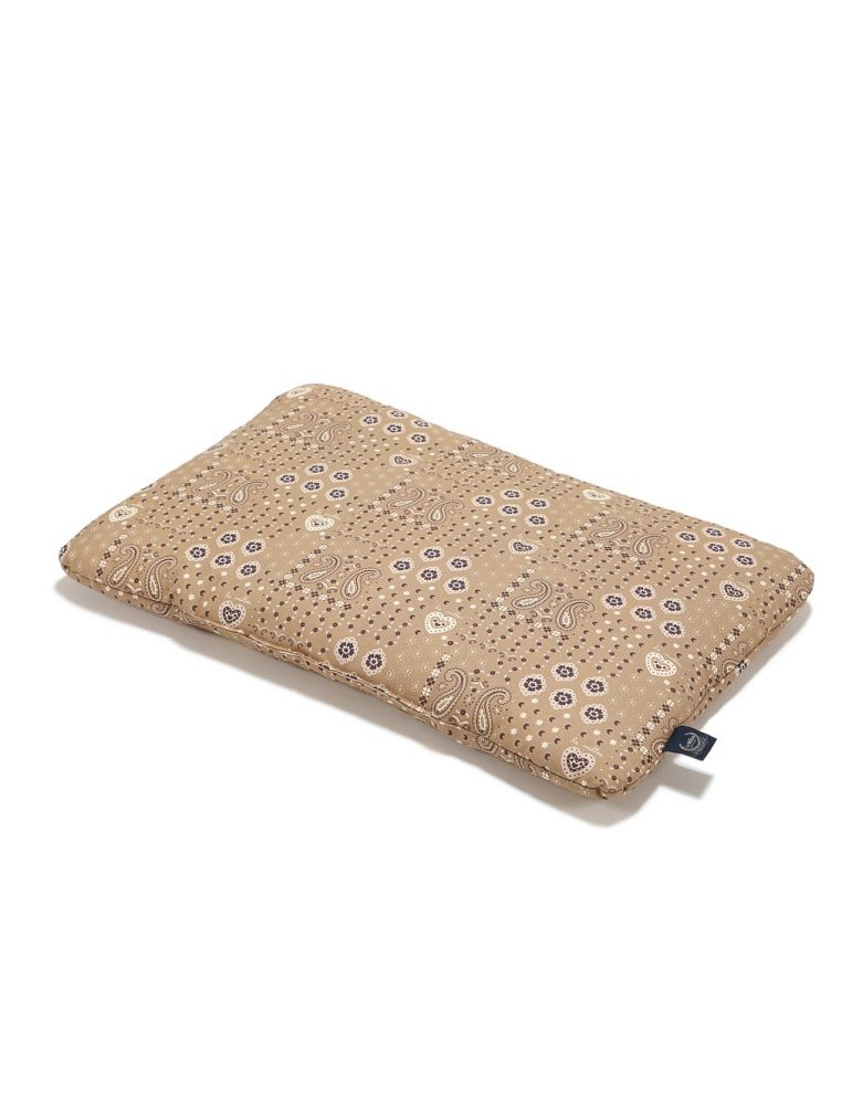 La Millou Poduszka bawełniana L 40x60 ( Bandana mocca )