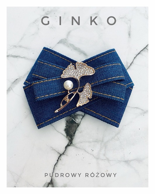 Brosza GINKO Nowość Glamour