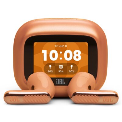 JBL Live Flex 4 Pomarańczowy