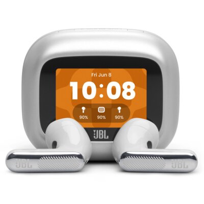 JBL Live Flex 4 Srebrny