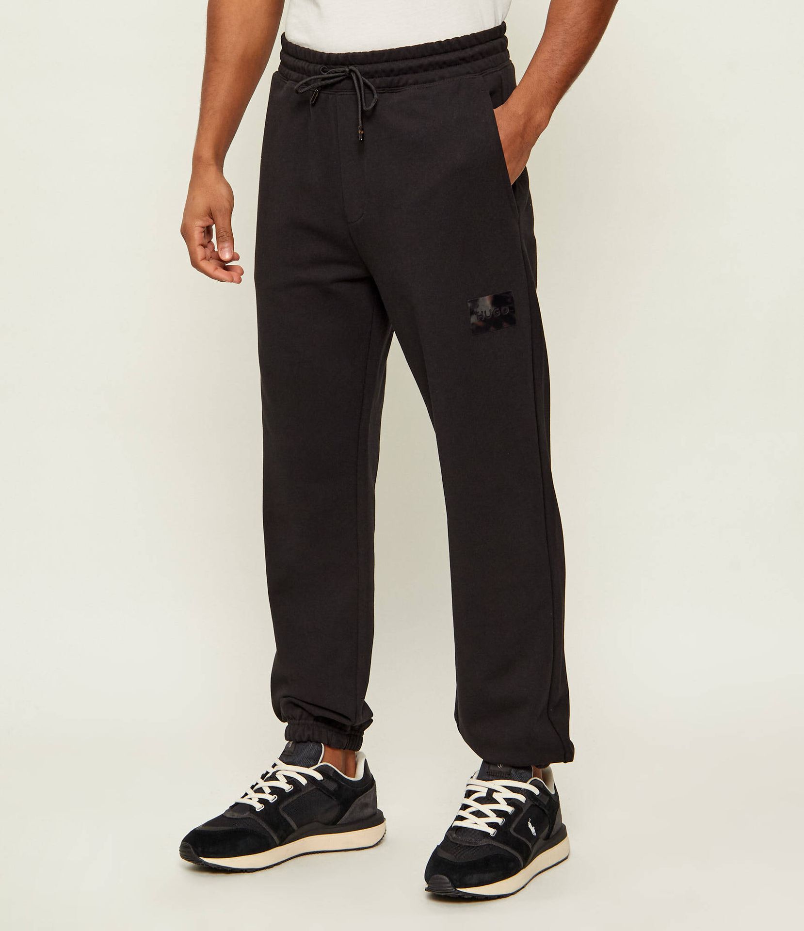 HUGO Spodnie dresowe Daylony Regular Fit