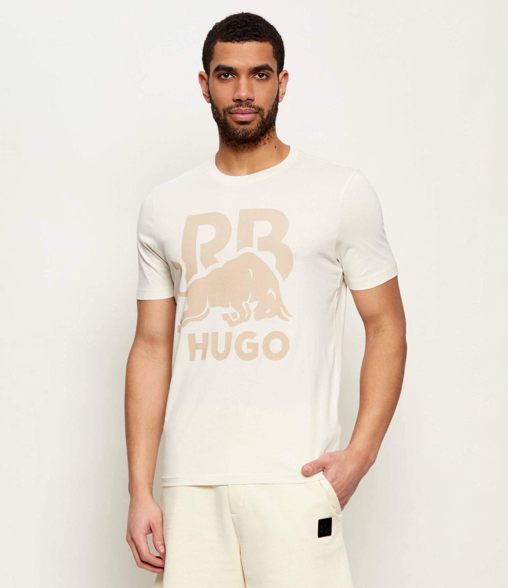HUGO T-shirt Dlix_RB HUGO X Racing Bulls Regular Fit