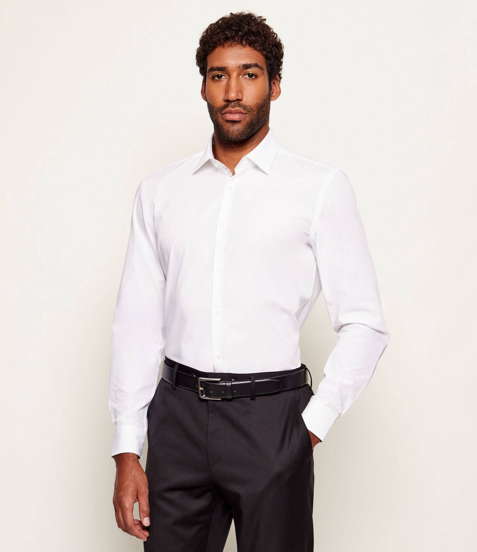 HUGO Koszula Koey Slim Fit easy iron
