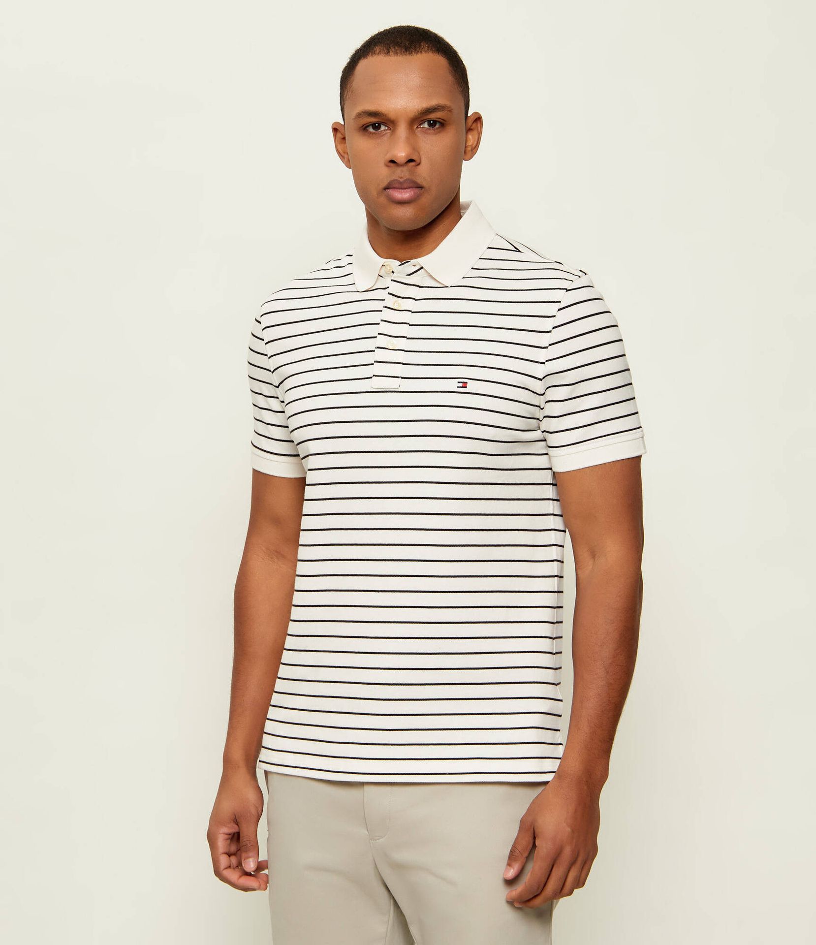 Tommy Hilfiger Polo 1985 Slim Fit pique