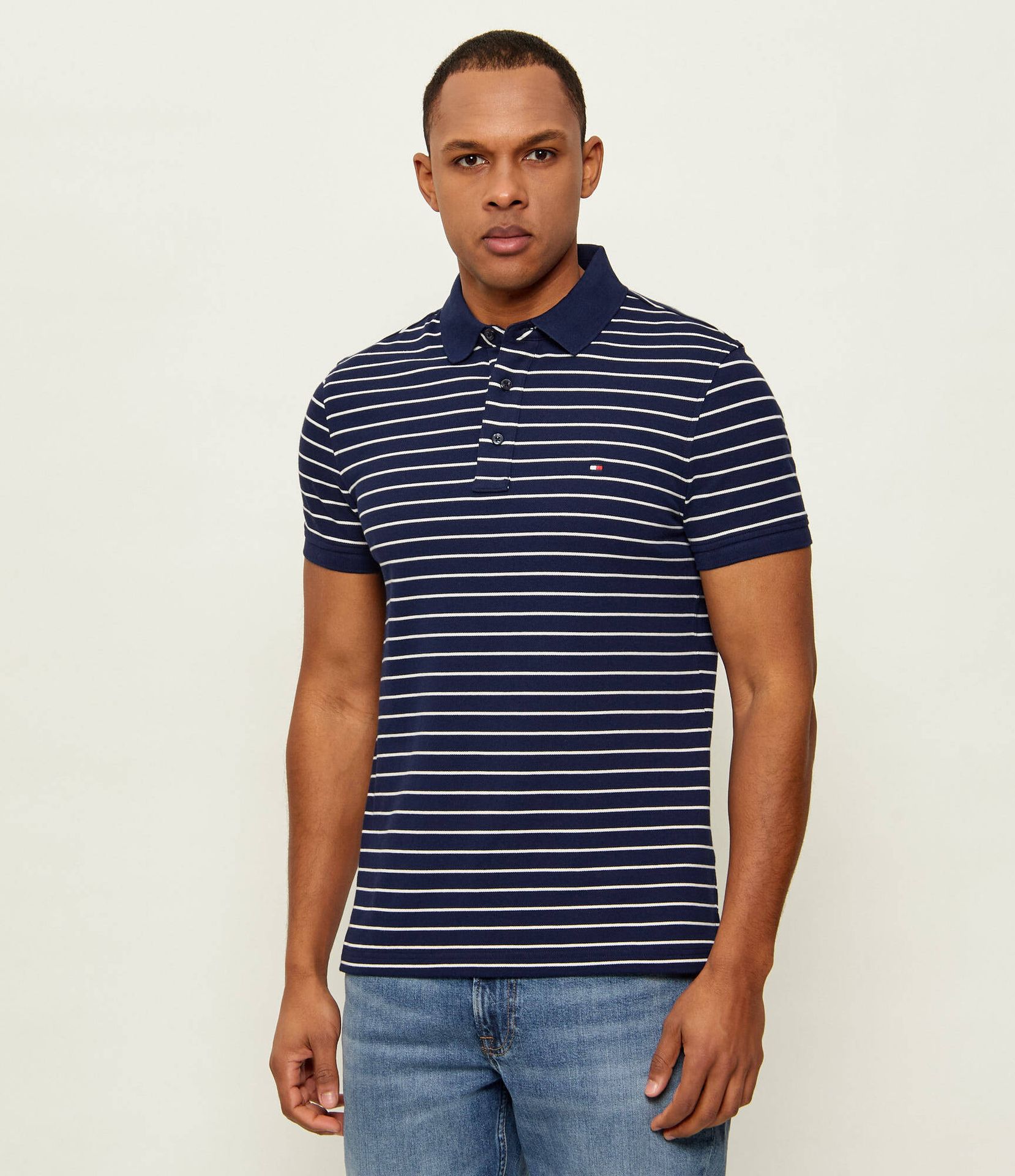 Tommy Hilfiger Polo 1985 Slim Fit pique
