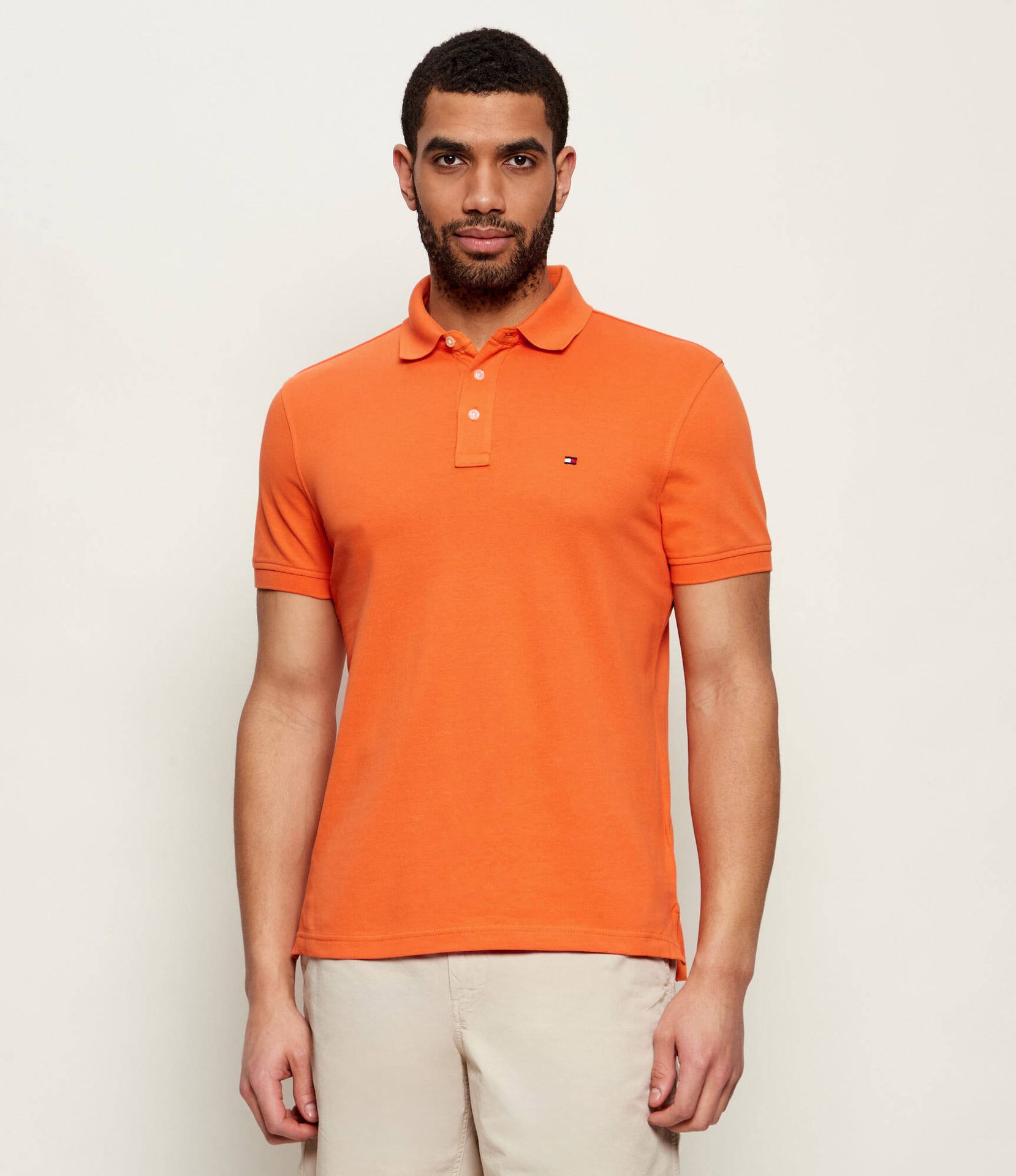 Tommy Hilfiger Polo 1985 Slim Fit pique