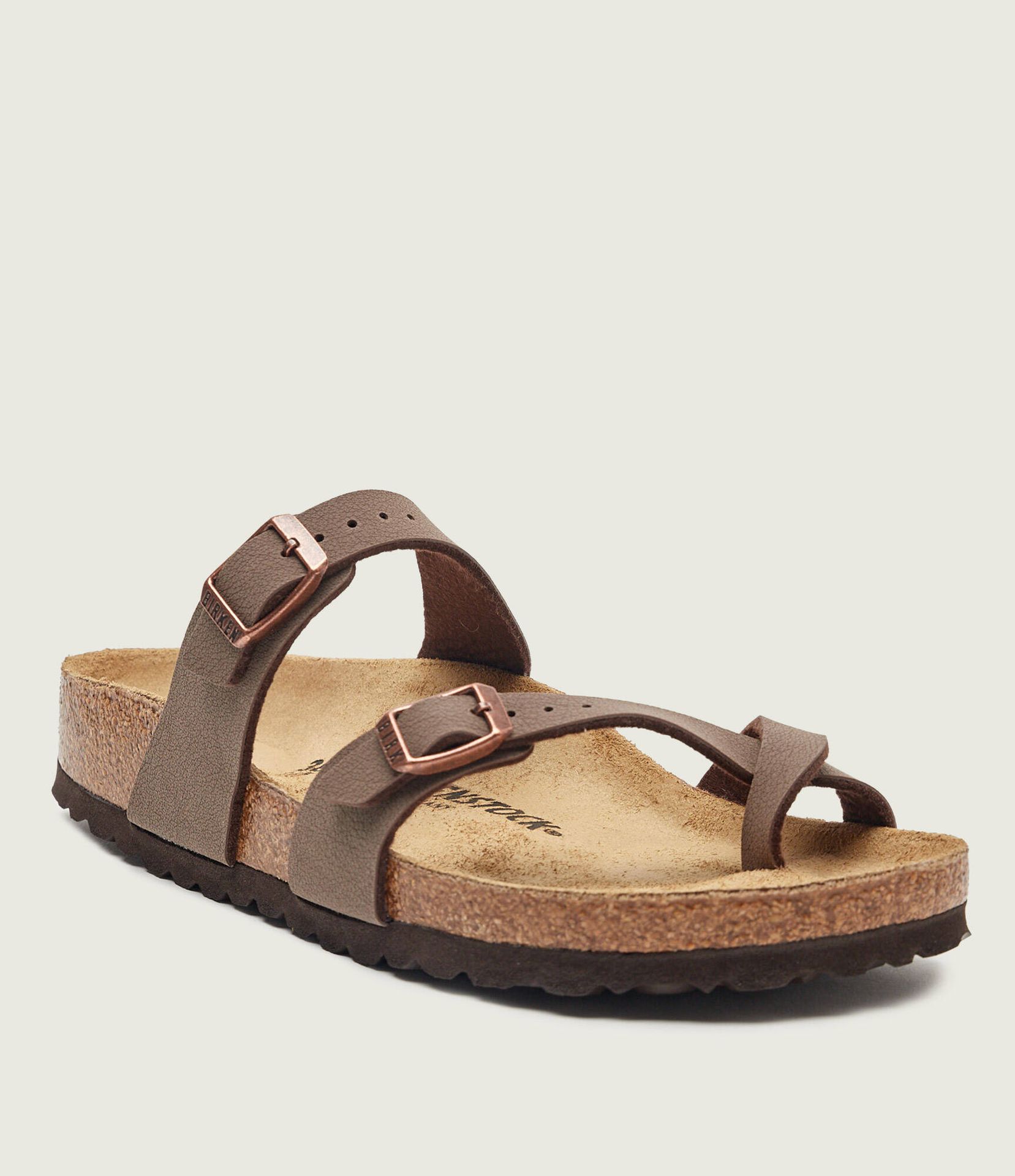 Birkenstock Japonki Mayari narrow fit z dodatkiem skóry