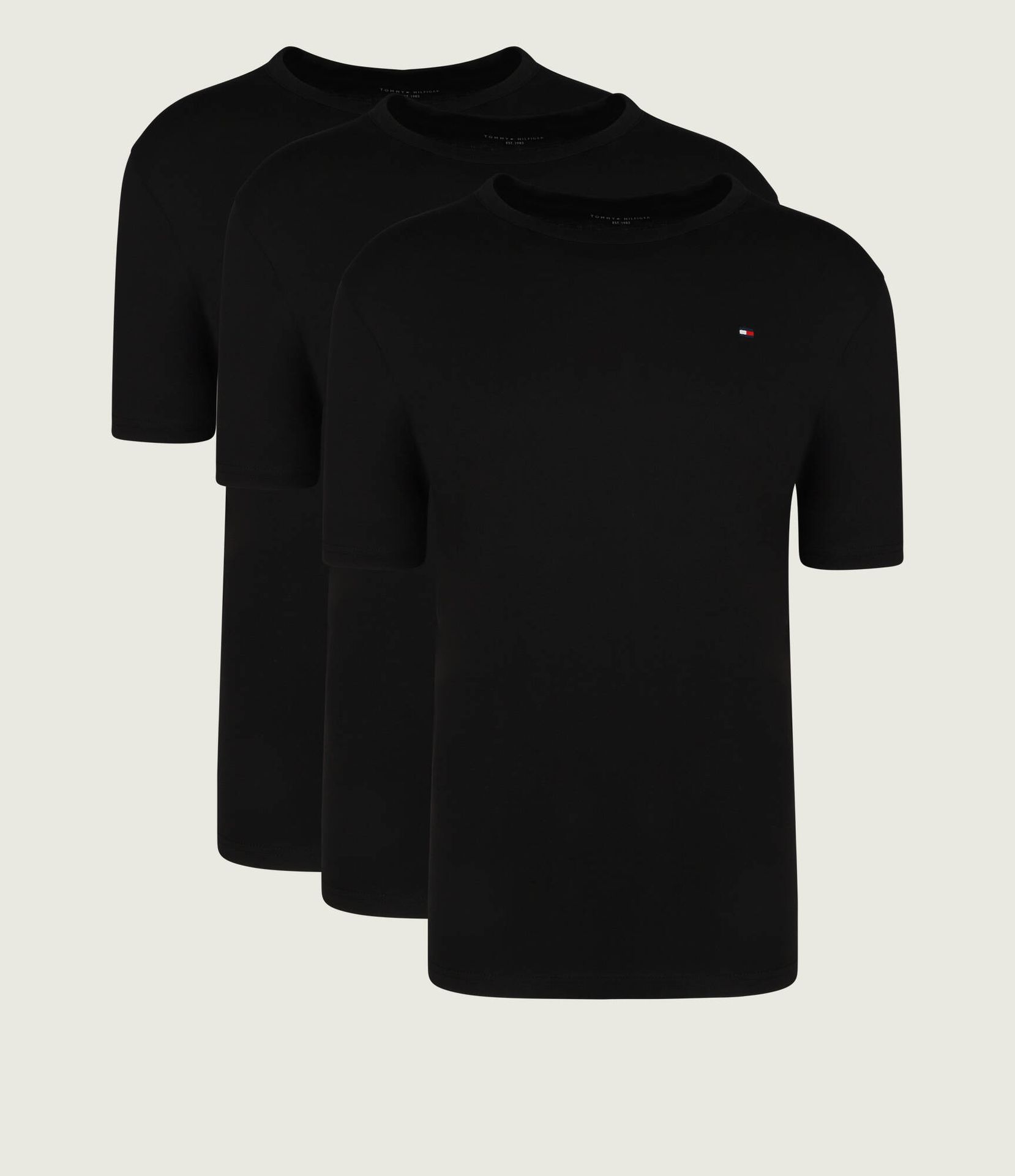 Tommy Hilfiger T-shirt 3-pack Regular Fit