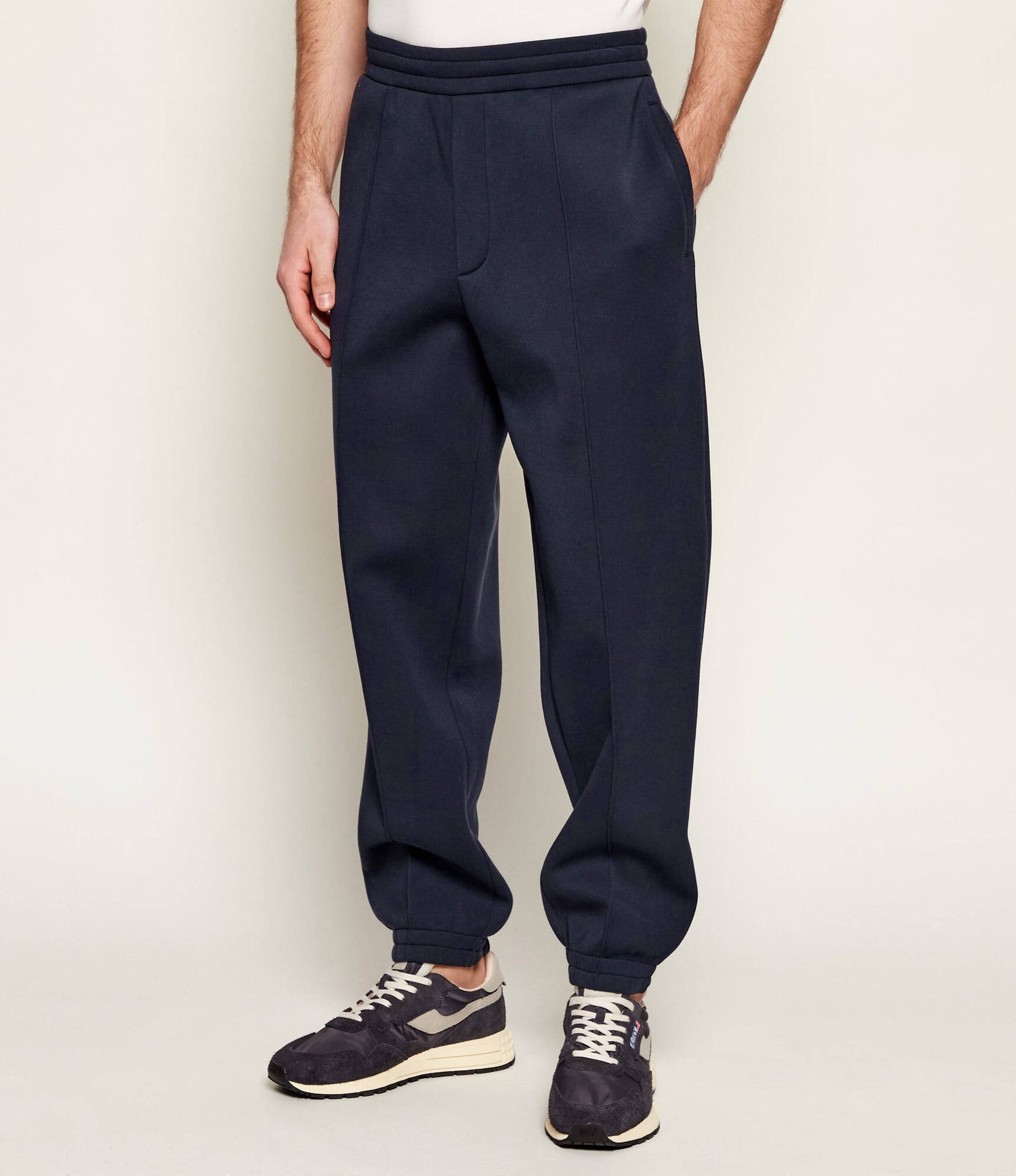 Emporio Armani Spodnie dresowe Regular Fit