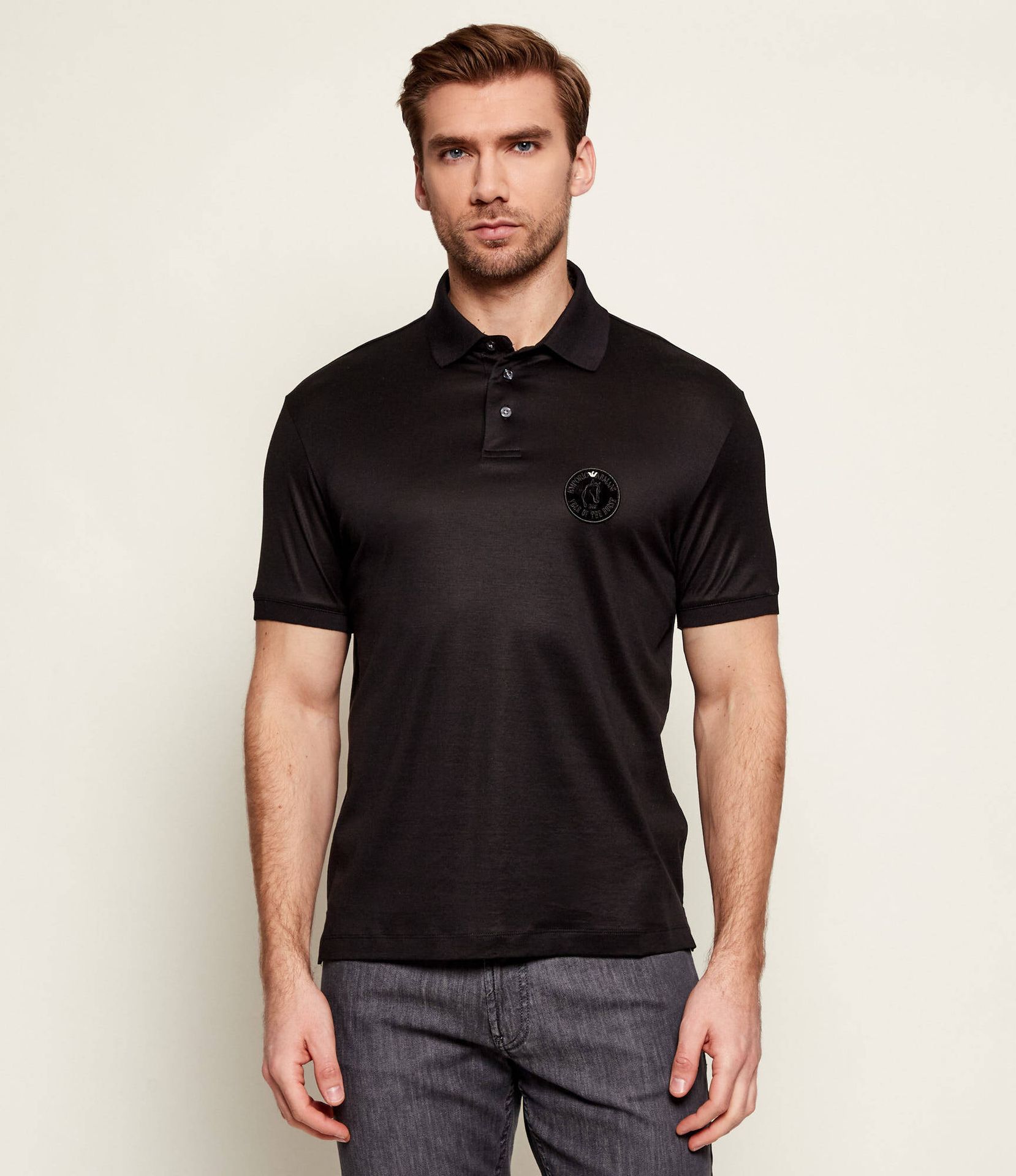Emporio Armani Polo Lunar New Year Regular Fit