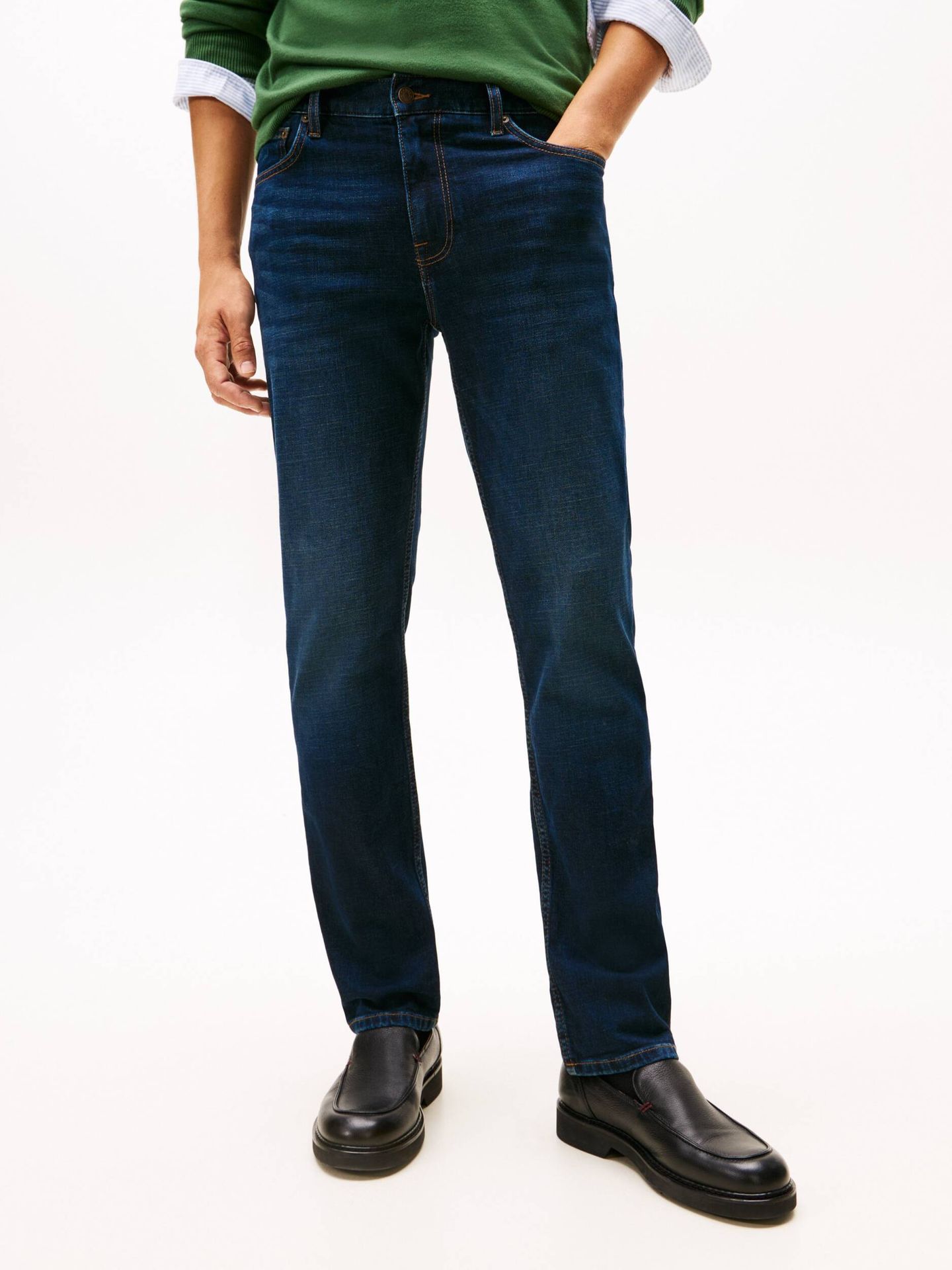 Tommy Hilfiger Jeansy Denton Straight fit stretch
