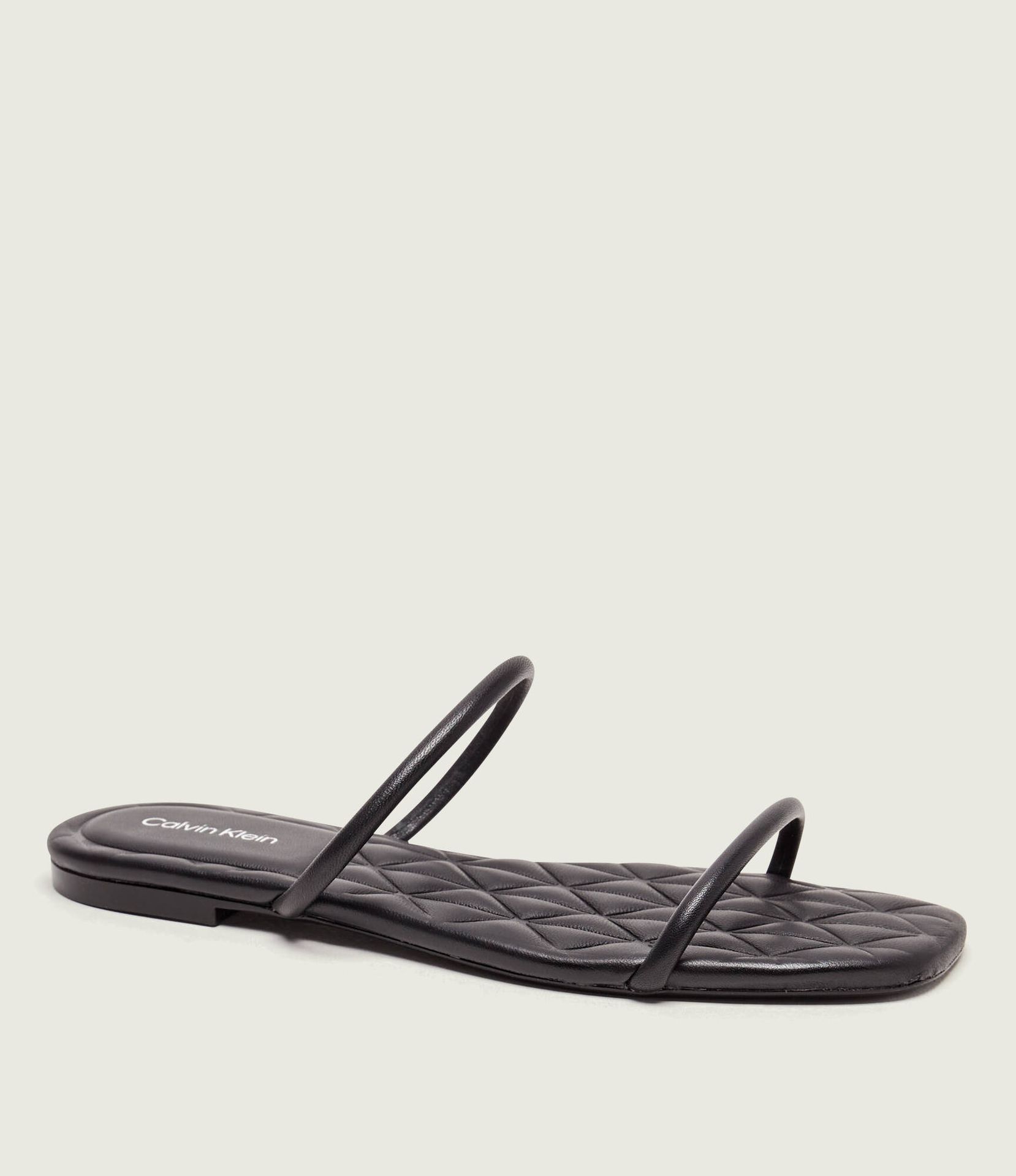Calvin Klein Skórzane klapki