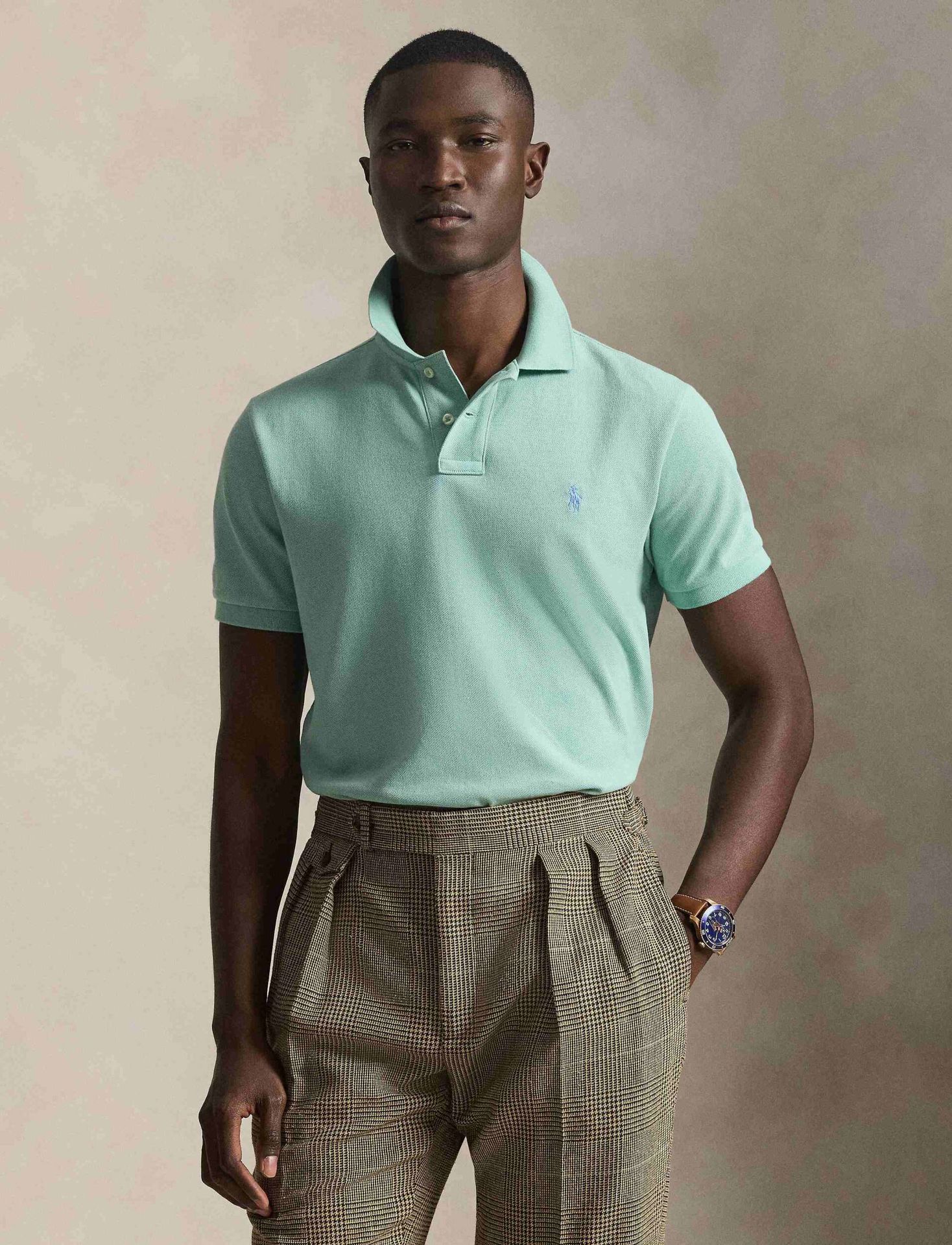 POLO RALPH LAUREN Polo Custom slim fit pique