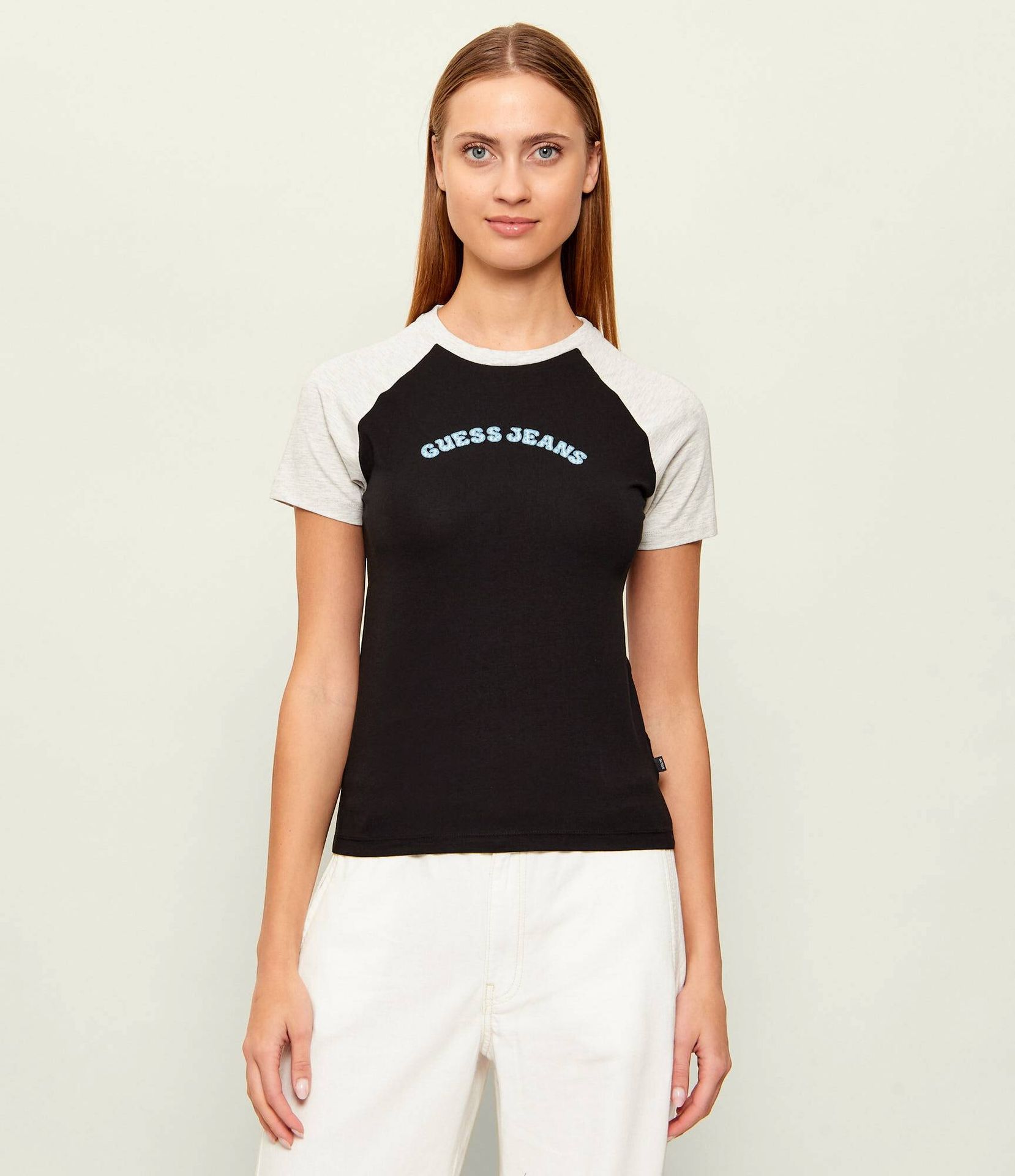 Guess Jeans T-shirt RAGLAN Slim Fit