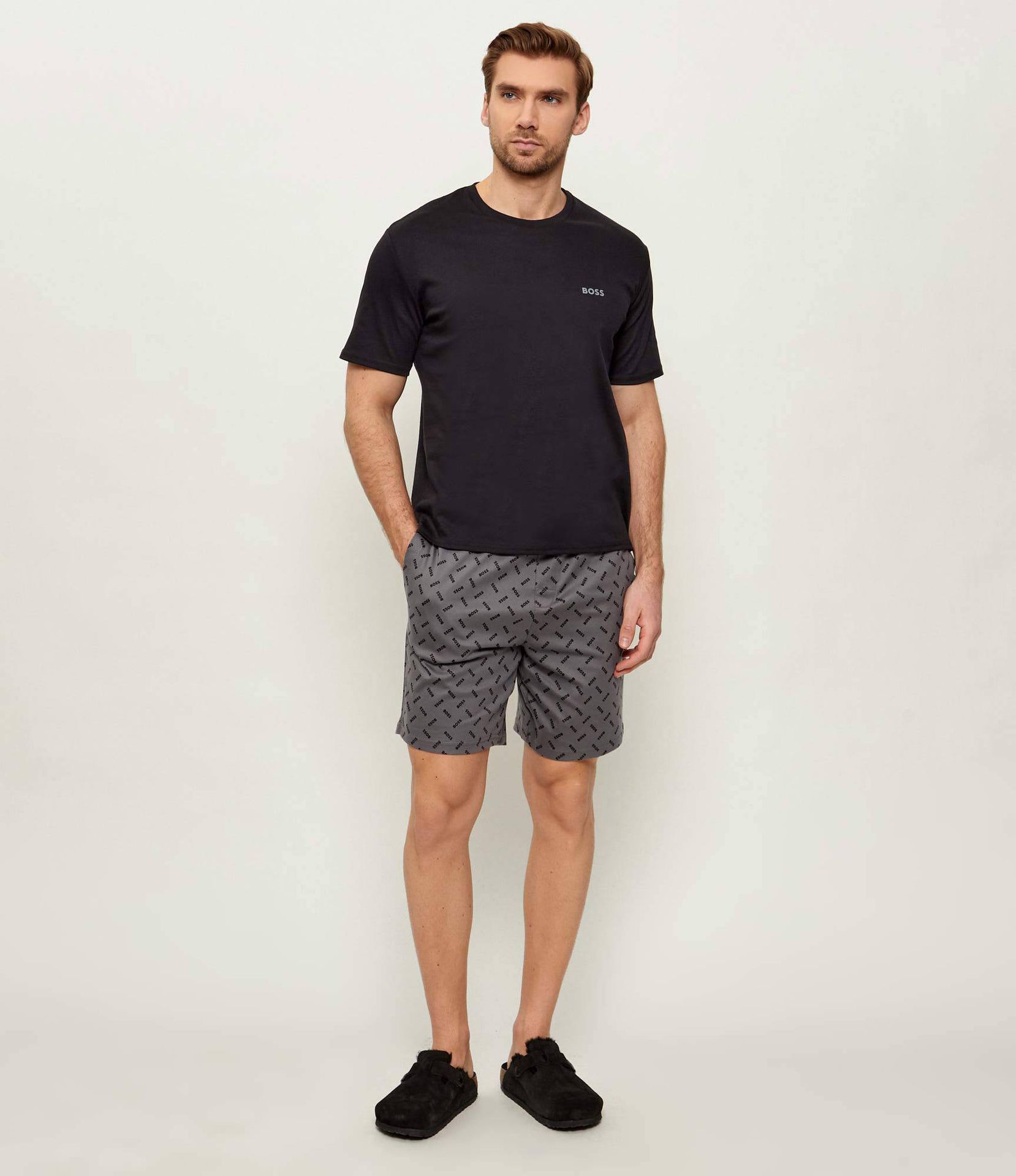 BOSS BLACK Piżama Relax Regular Fit