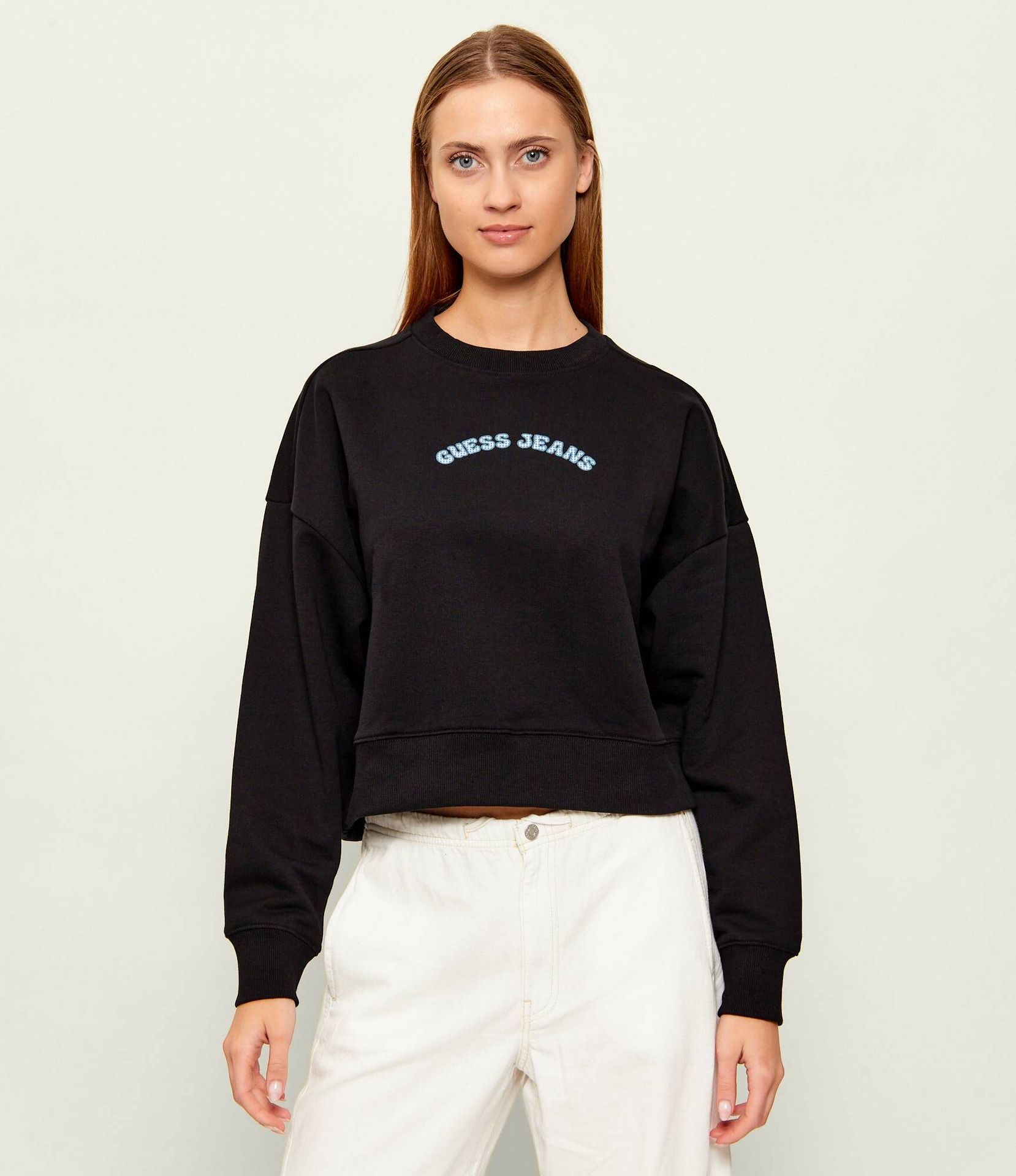 Guess Jeans Bluza DROP Regular Fit