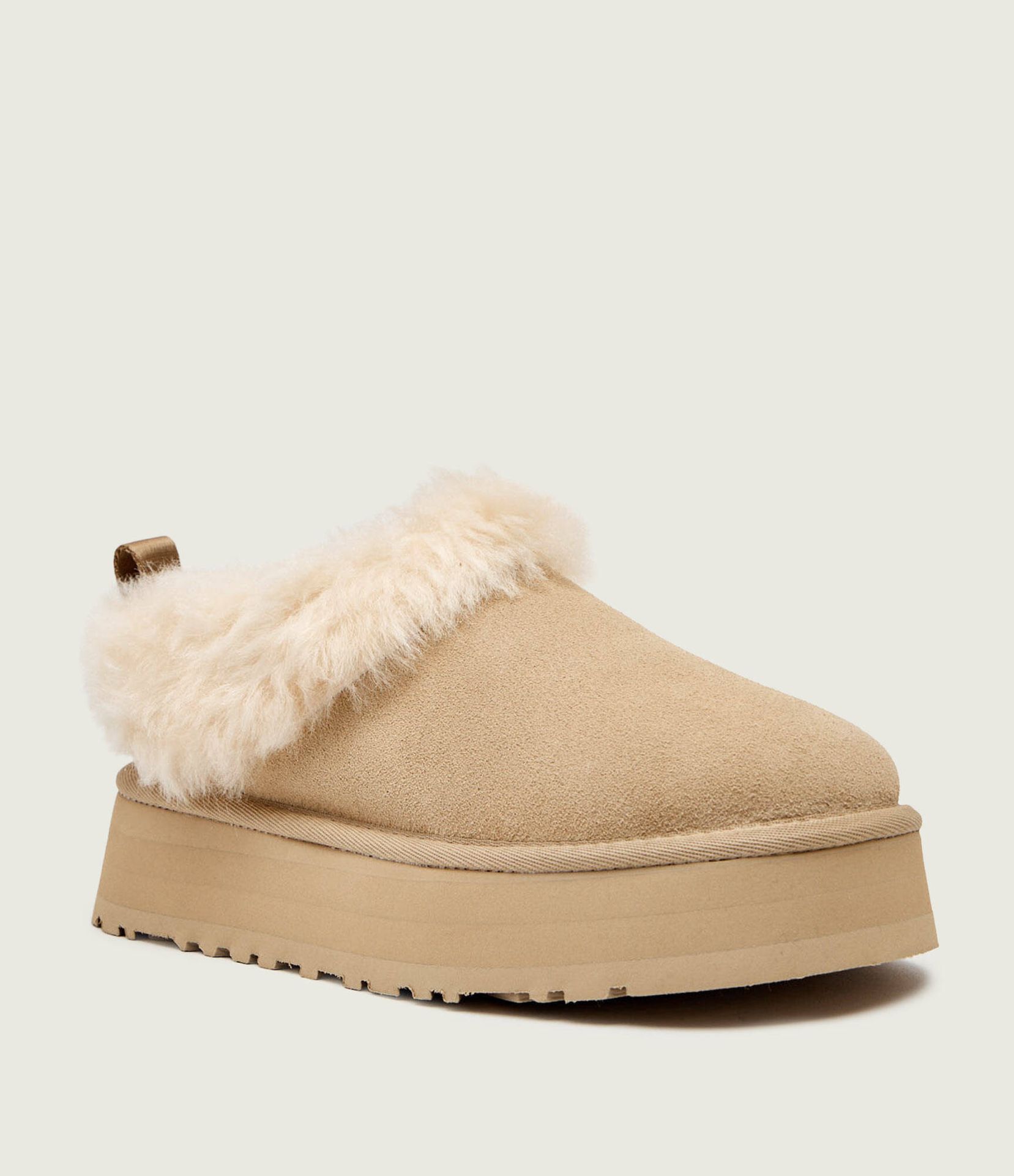 UGG Śniegowce W TAZZELLE zamsz shearling