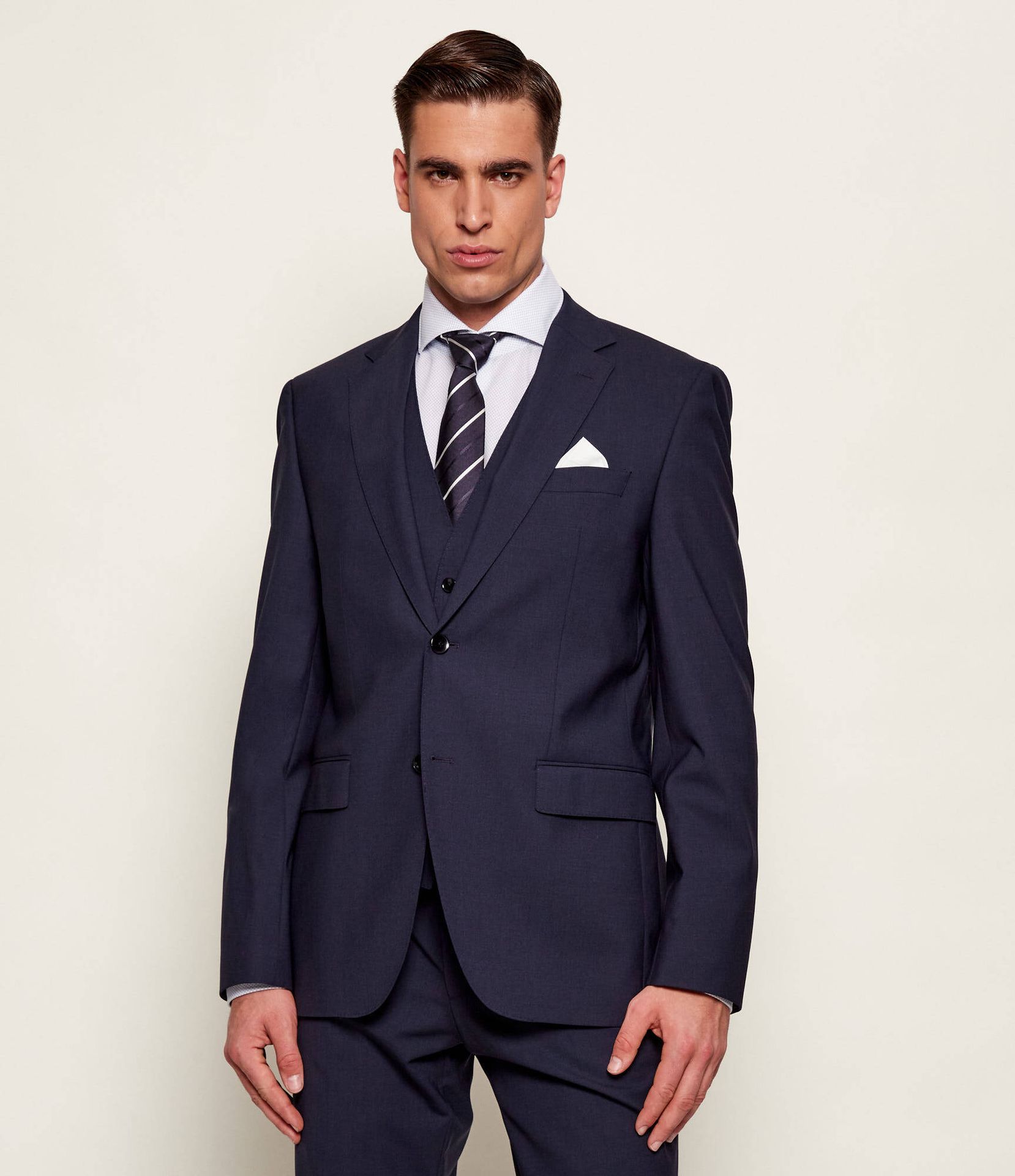 BOSS BLACK Wełniana marynarka H-Jeckson-MM-224 Regular Fit
