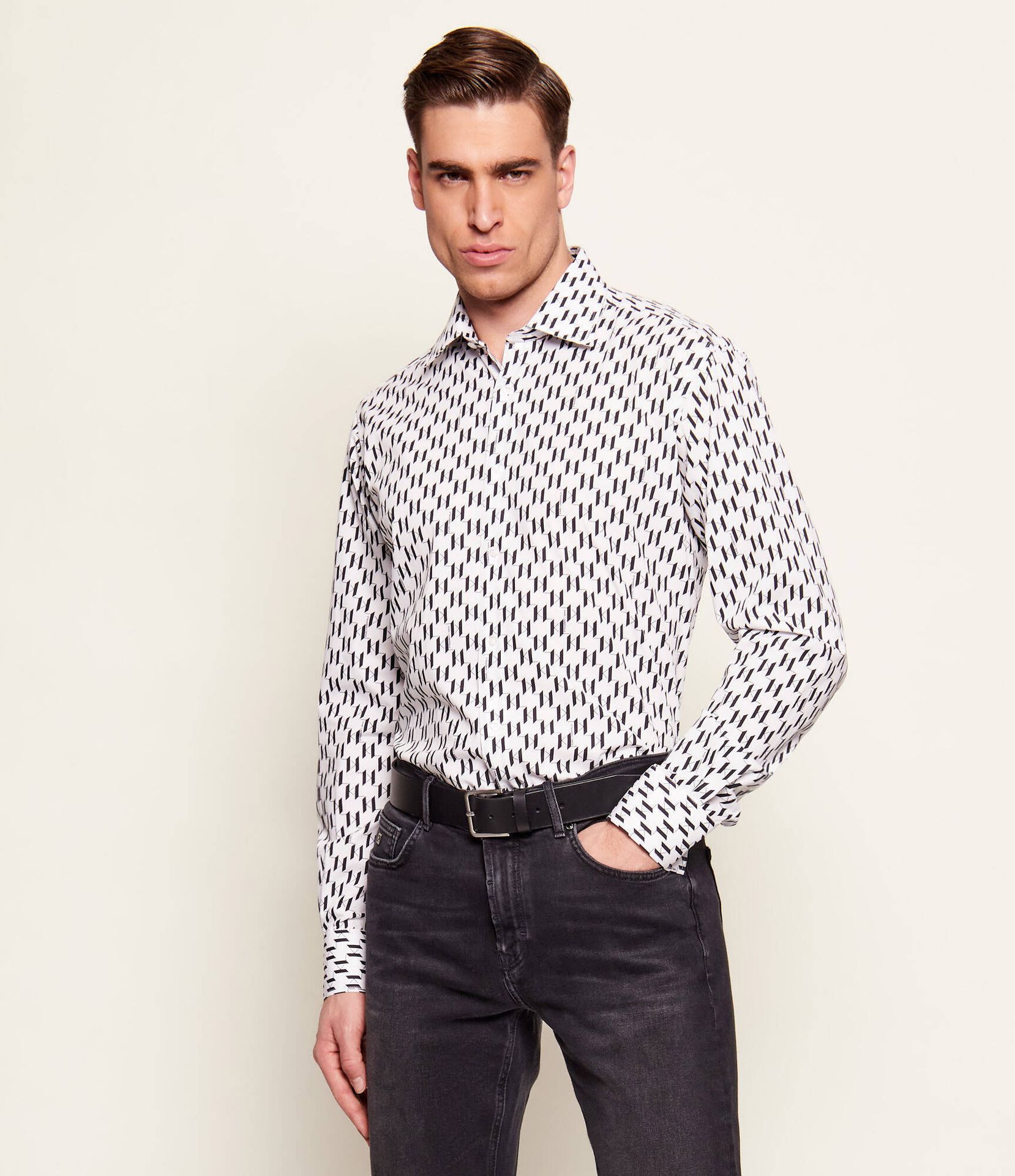 Karl Lagerfeld Koszula Modern fit