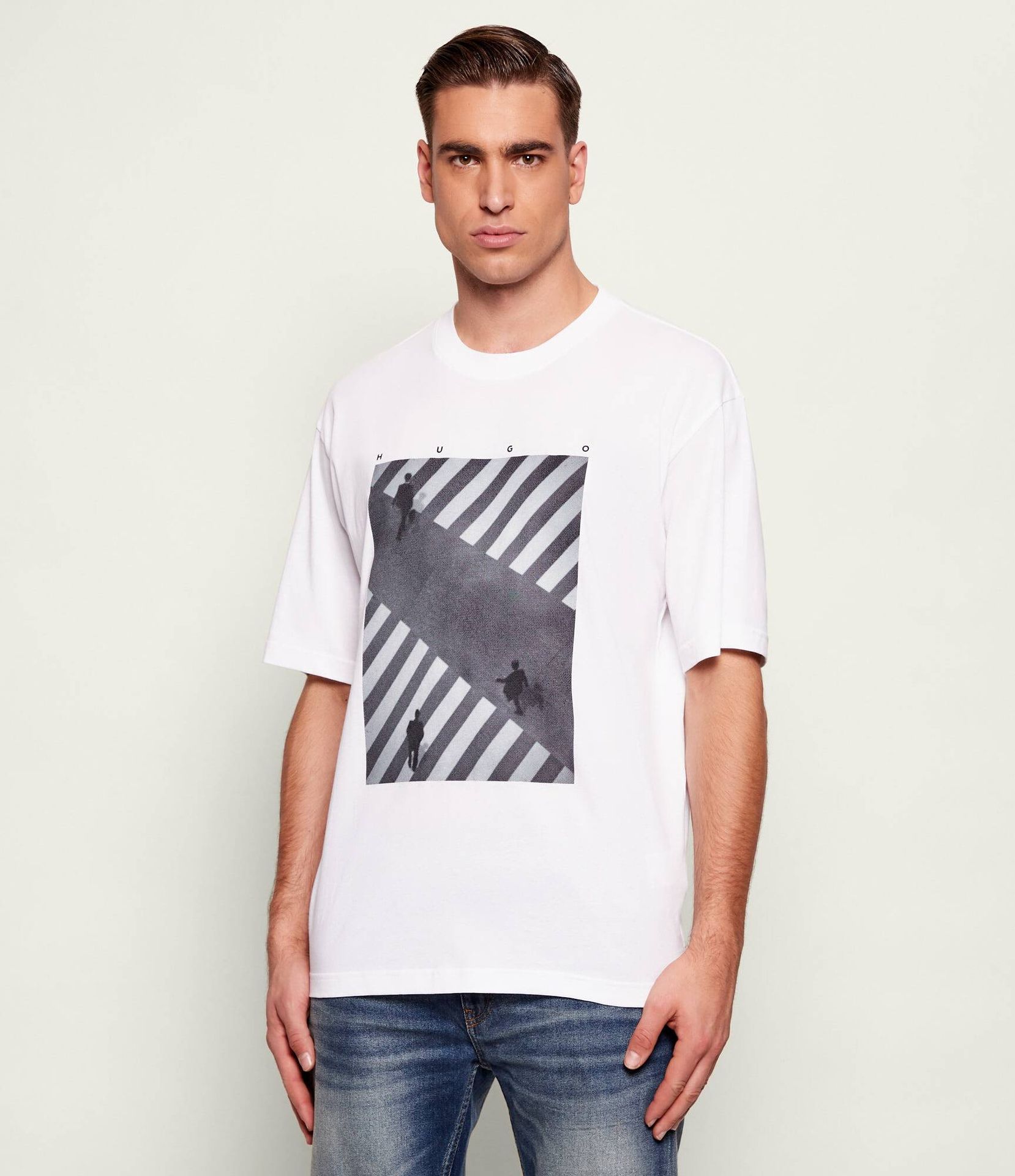 HUGO T-shirt Dodger Relaxed fit