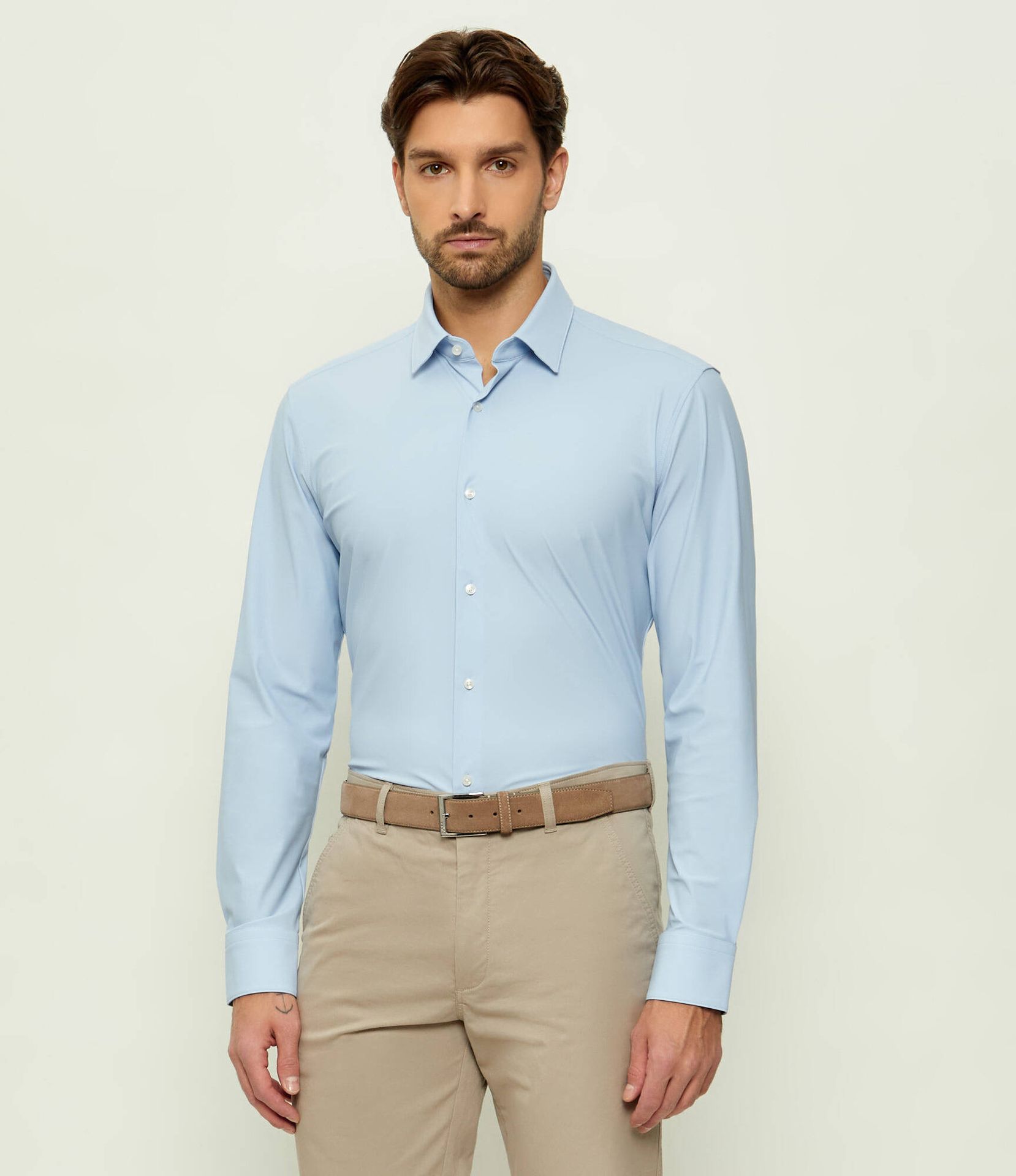 BOSS BLACK Koszula P-HANK-S-K-261 Slim Fit