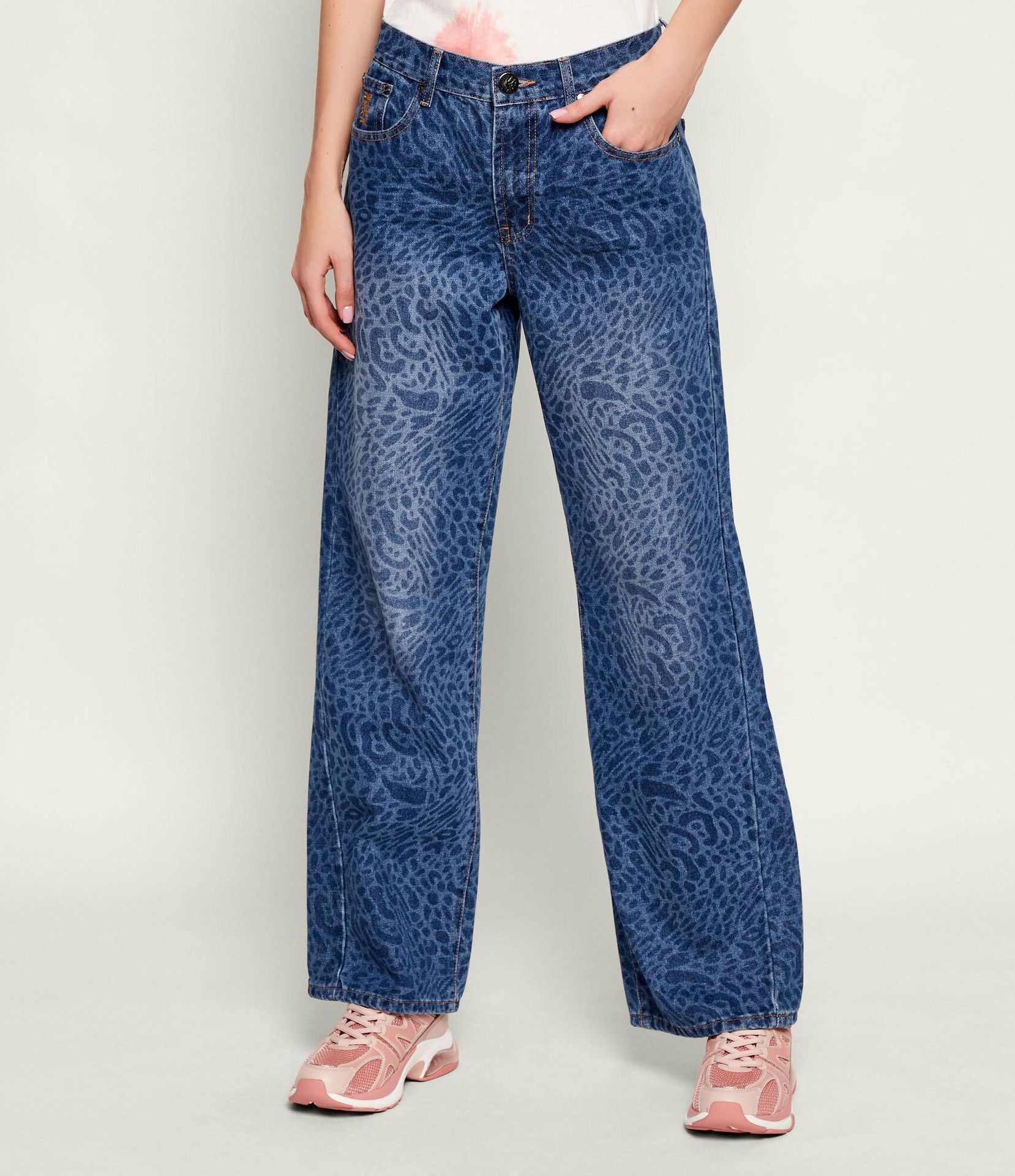One Teaspoon Jeansy JACKSON Relaxed fit mid waist