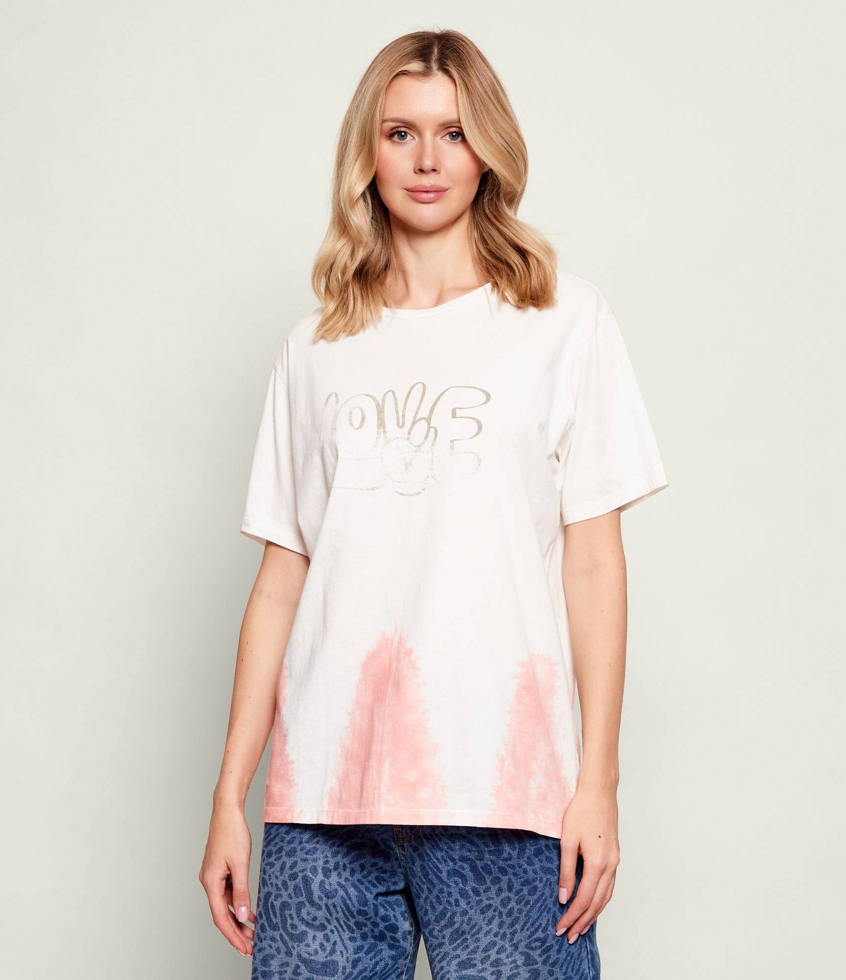 One Teaspoon T-shirt Loose fit